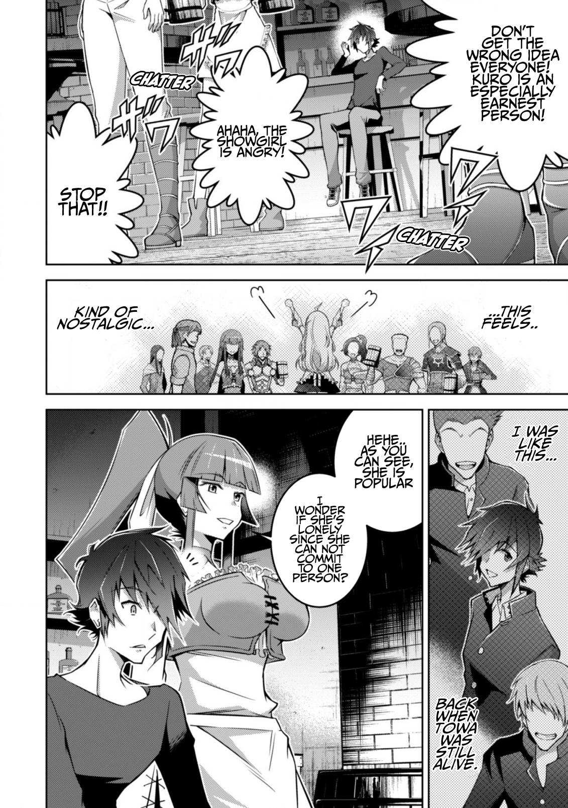 Fukushuu Kansuisha no Jinsei Nishuume Isekaitan Chapter 8 - Page 8