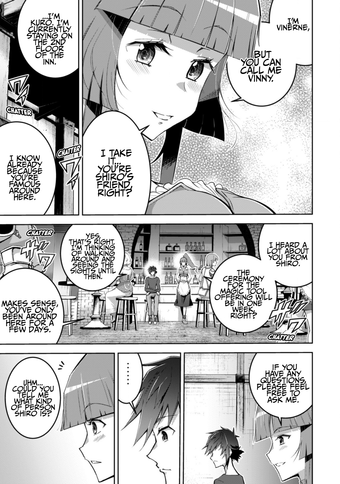 Fukushuu Kansuisha no Jinsei Nishuume Isekaitan Chapter 8 - Page 9