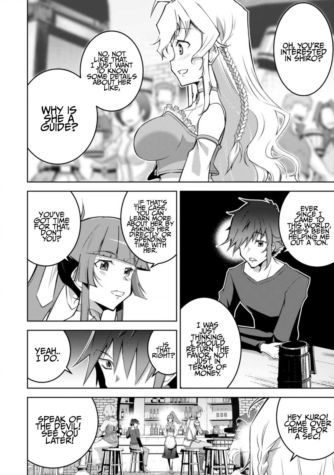 Fukushuu Kansuisha no Jinsei Nishuume Isekaitan Chapter 8 - Page 10