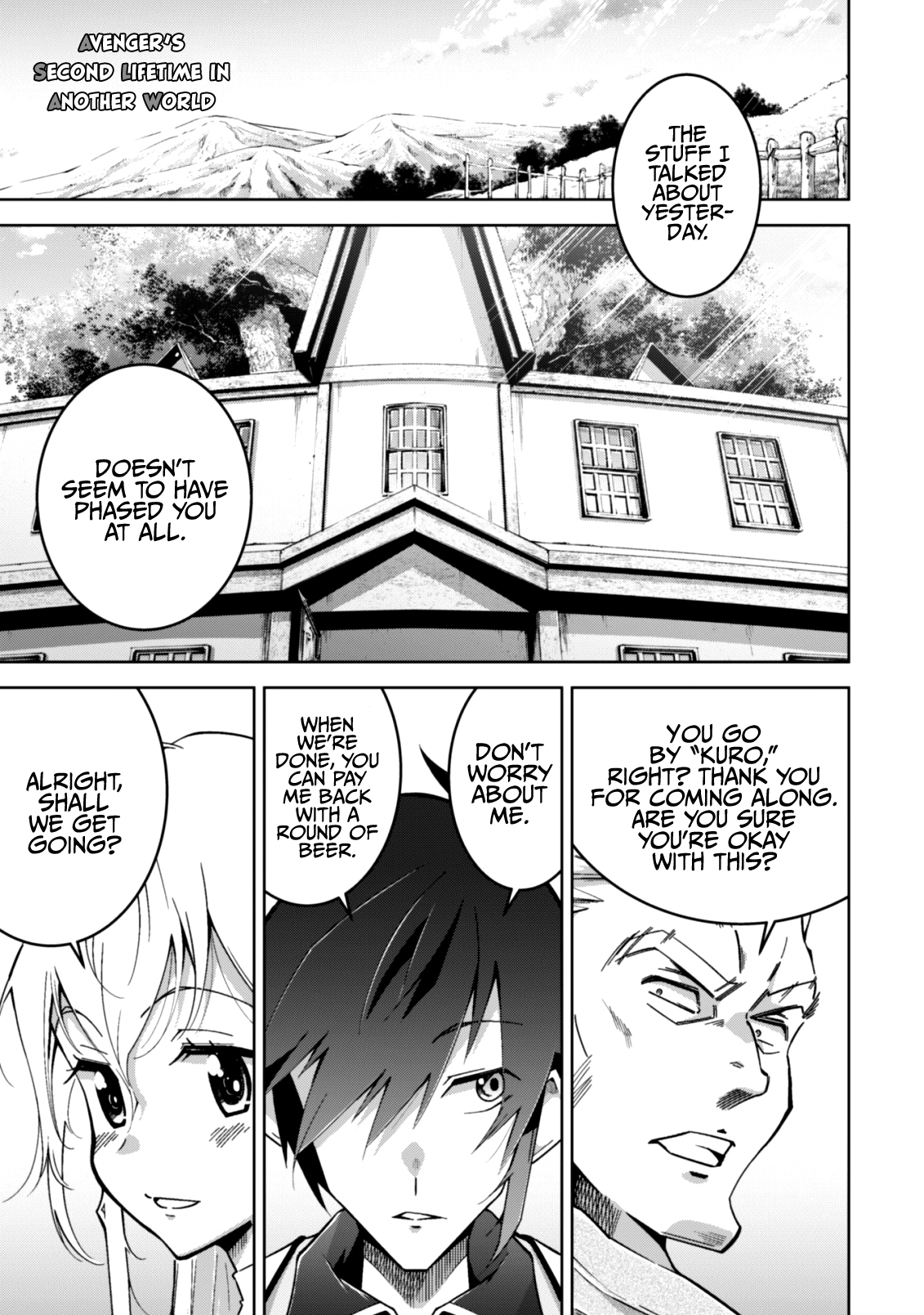 Fukushuu Kansuisha no Jinsei Nishuume Isekaitan Chapter 9 - Page 2