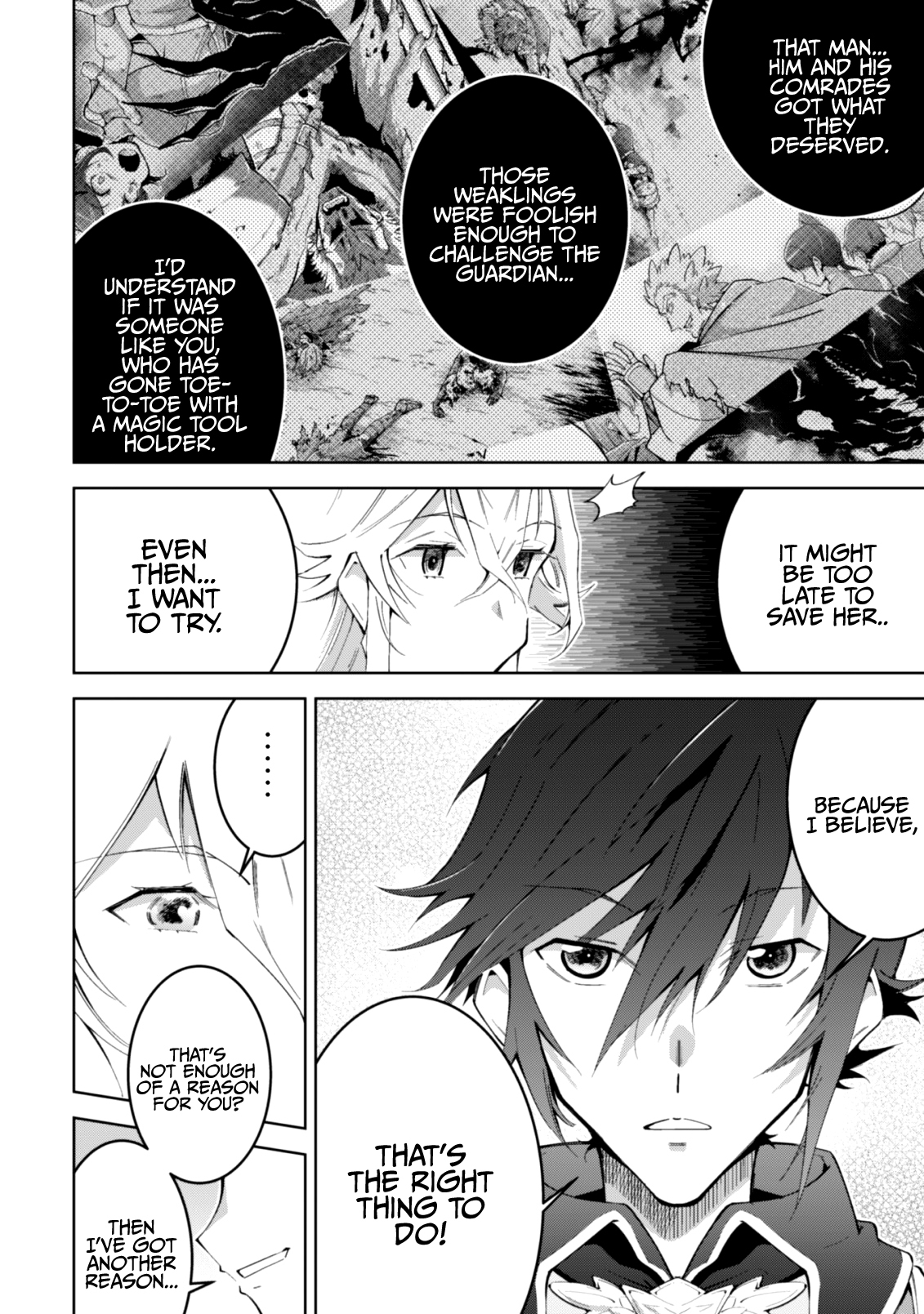 Fukushuu Kansuisha no Jinsei Nishuume Isekaitan Chapter 9 - Page 11