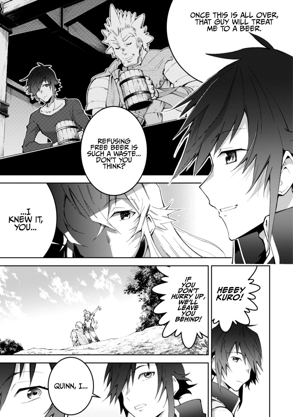 Fukushuu Kansuisha no Jinsei Nishuume Isekaitan Chapter 9 - Page 12