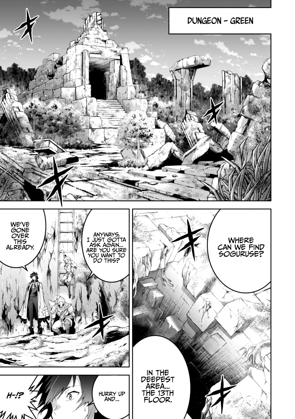 Fukushuu Kansuisha no Jinsei Nishuume Isekaitan Chapter 9 - Page 14