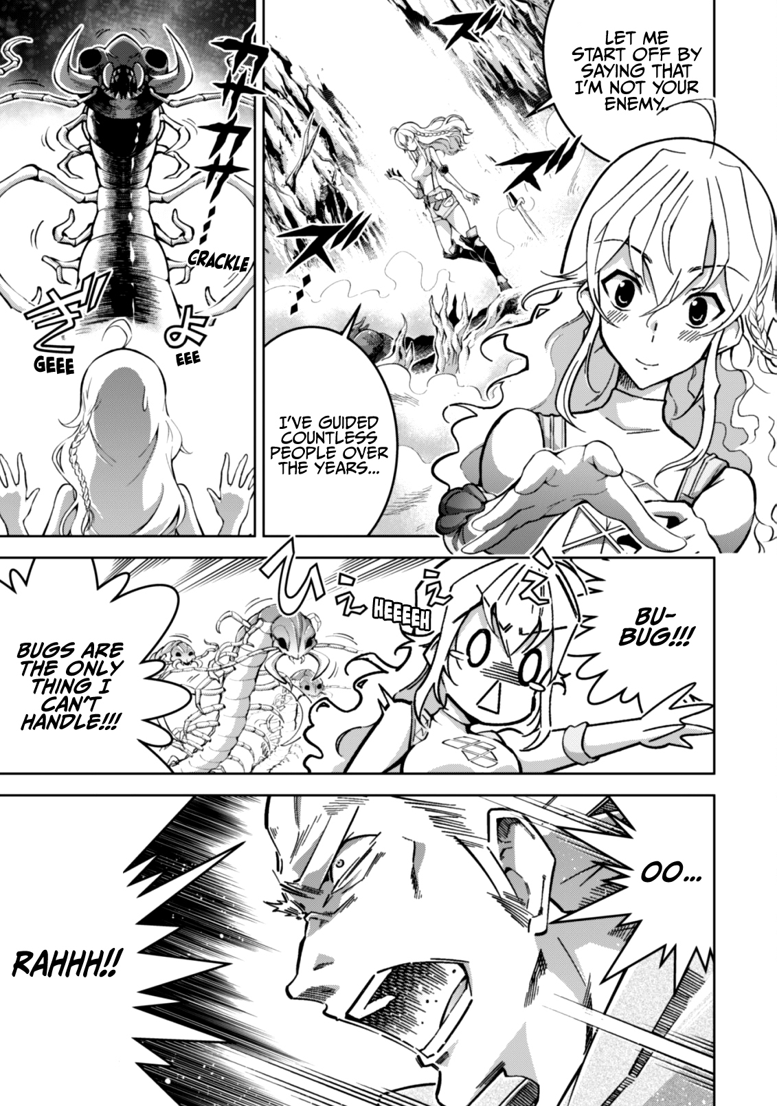 Fukushuu Kansuisha no Jinsei Nishuume Isekaitan Chapter 9 - Page 18