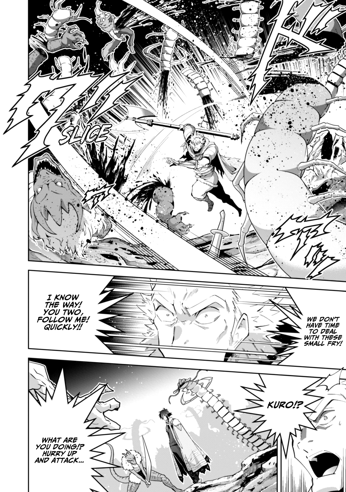 Fukushuu Kansuisha no Jinsei Nishuume Isekaitan Chapter 9 - Page 19