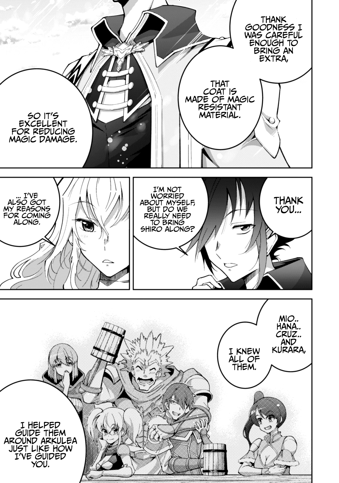 Fukushuu Kansuisha no Jinsei Nishuume Isekaitan Chapter 9 - Page 4