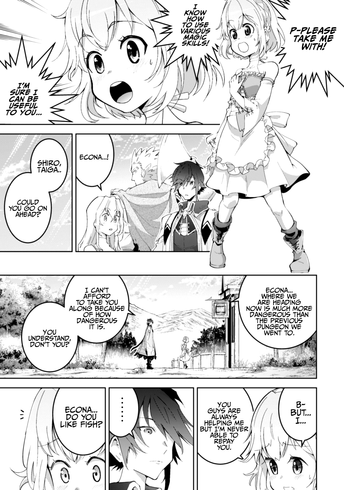 Fukushuu Kansuisha no Jinsei Nishuume Isekaitan Chapter 9 - Page 6