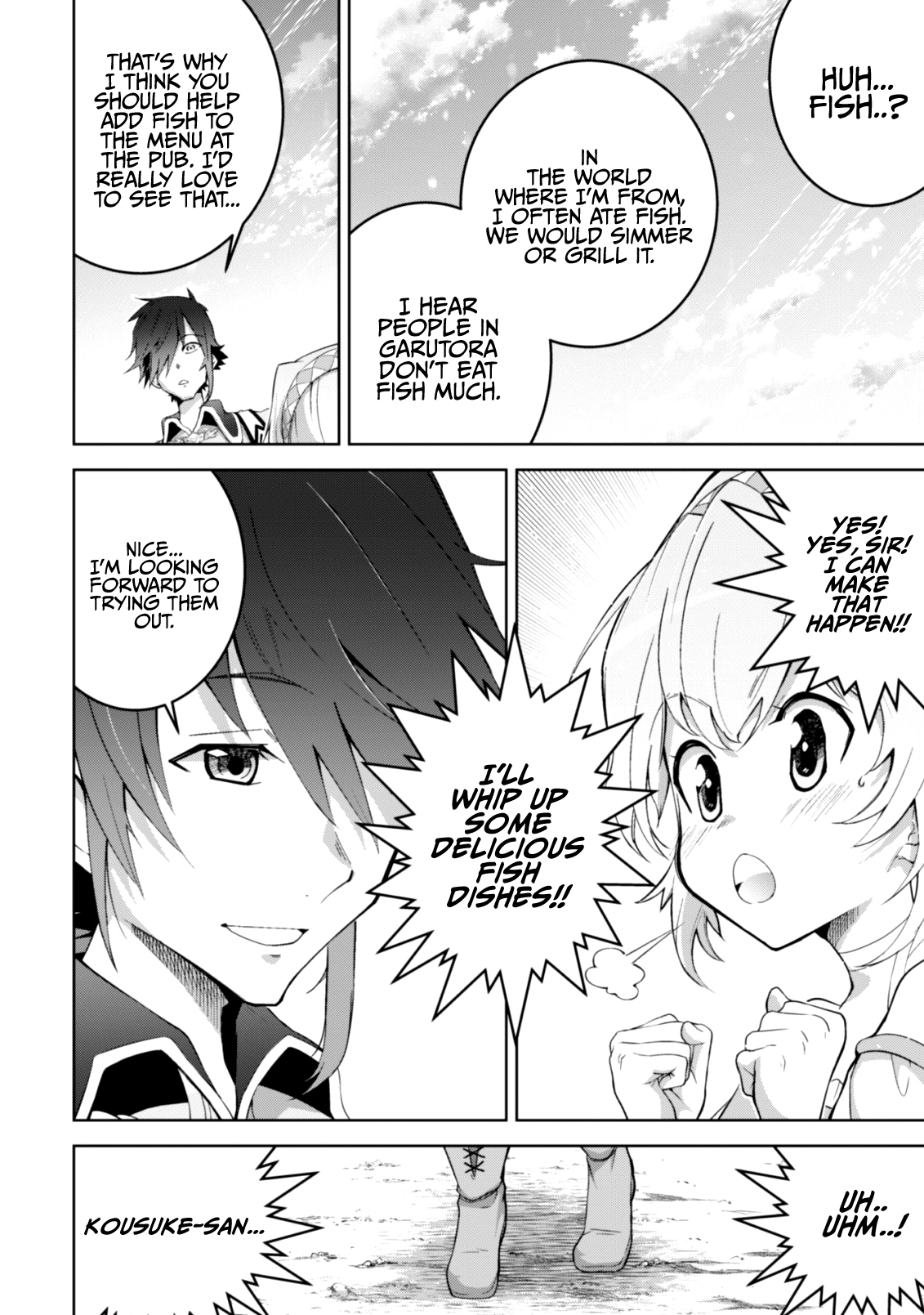 Fukushuu Kansuisha no Jinsei Nishuume Isekaitan Chapter 9 - Page 7