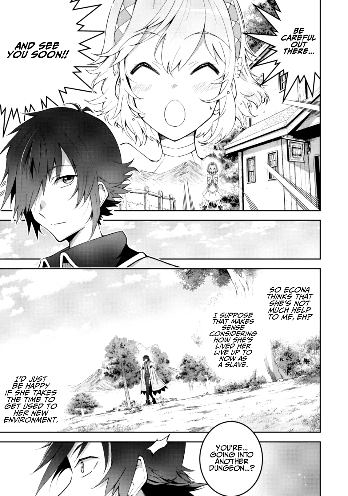 Fukushuu Kansuisha no Jinsei Nishuume Isekaitan Chapter 9 - Page 8