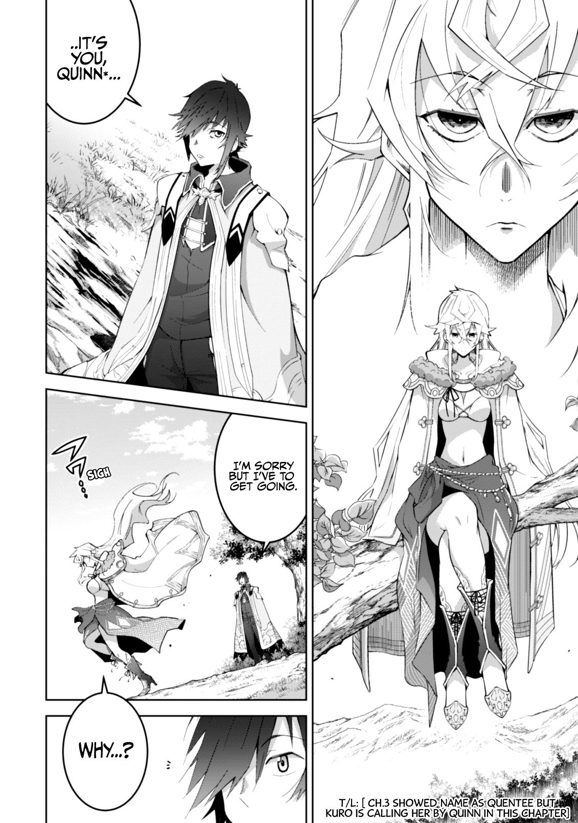 Fukushuu Kansuisha no Jinsei Nishuume Isekaitan Chapter 9 - Page 9