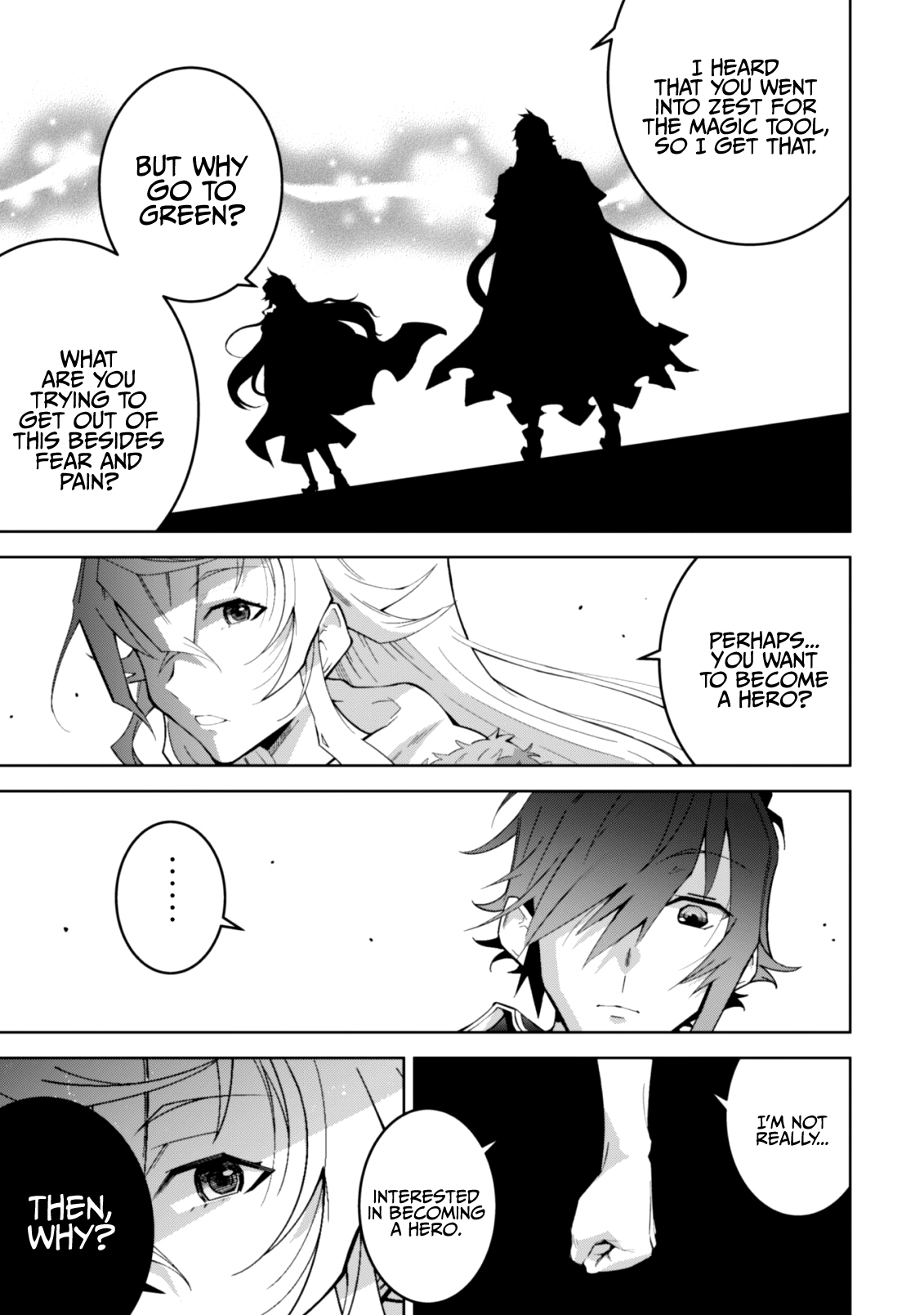 Fukushuu Kansuisha no Jinsei Nishuume Isekaitan Chapter 9 - Page 10