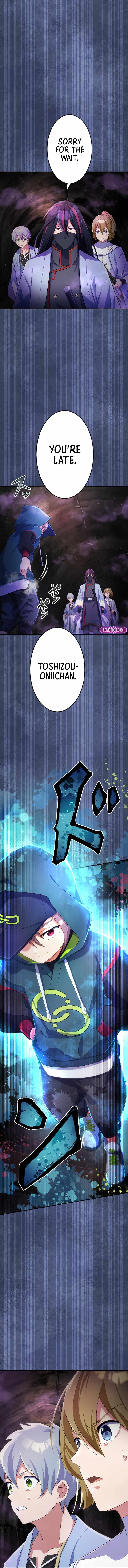 Fukushuu no Taishi – Level 9999 no Bakumatsu Isekai Tensei Chapter 29 - Page 1