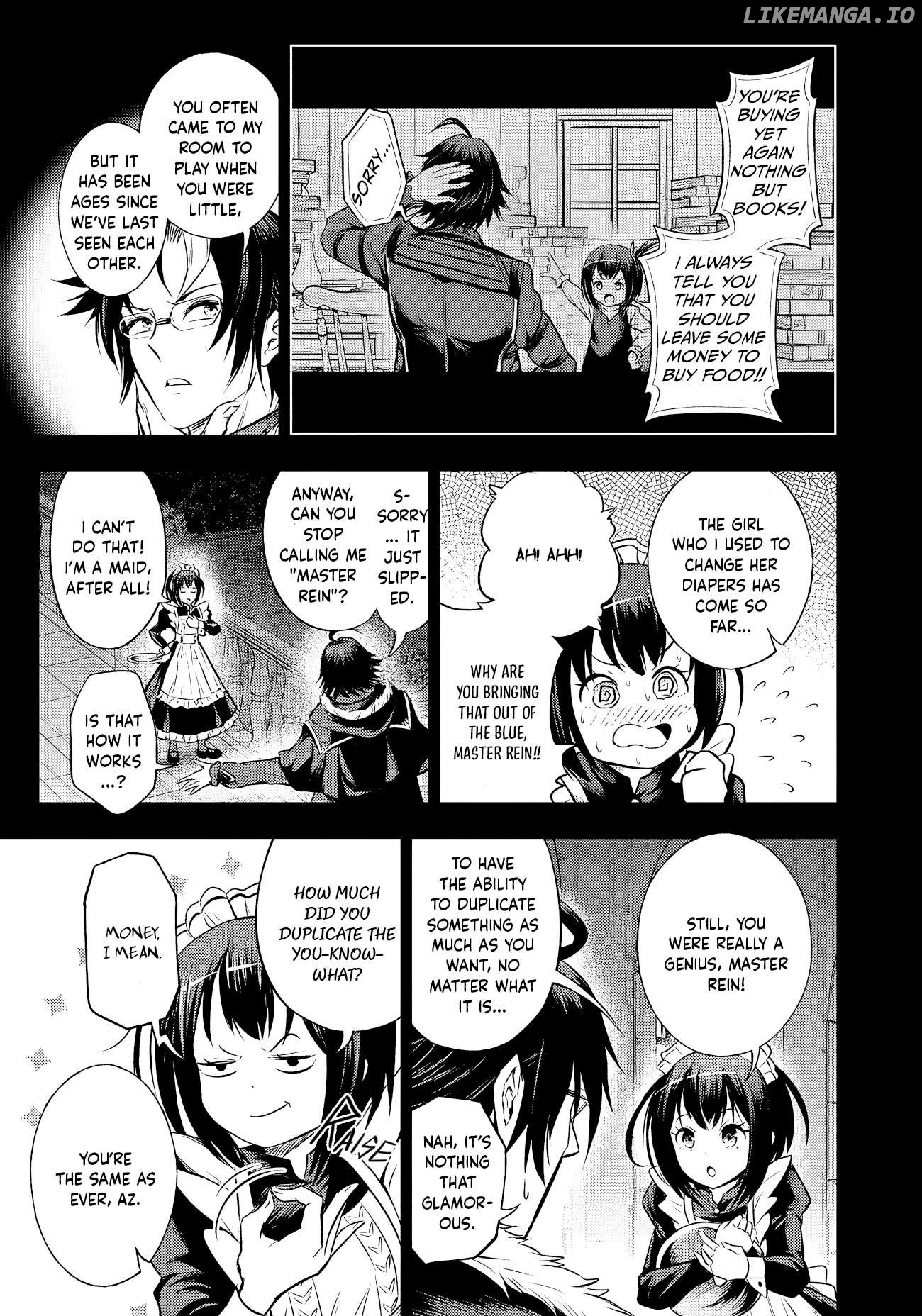 Fukushuu no Tensei Kizoku ~Subete o Ubawareta Daikenja, Onore o [Fukusei] shite Nidome no Sei o Eru~ Chapter 1 - Page 13