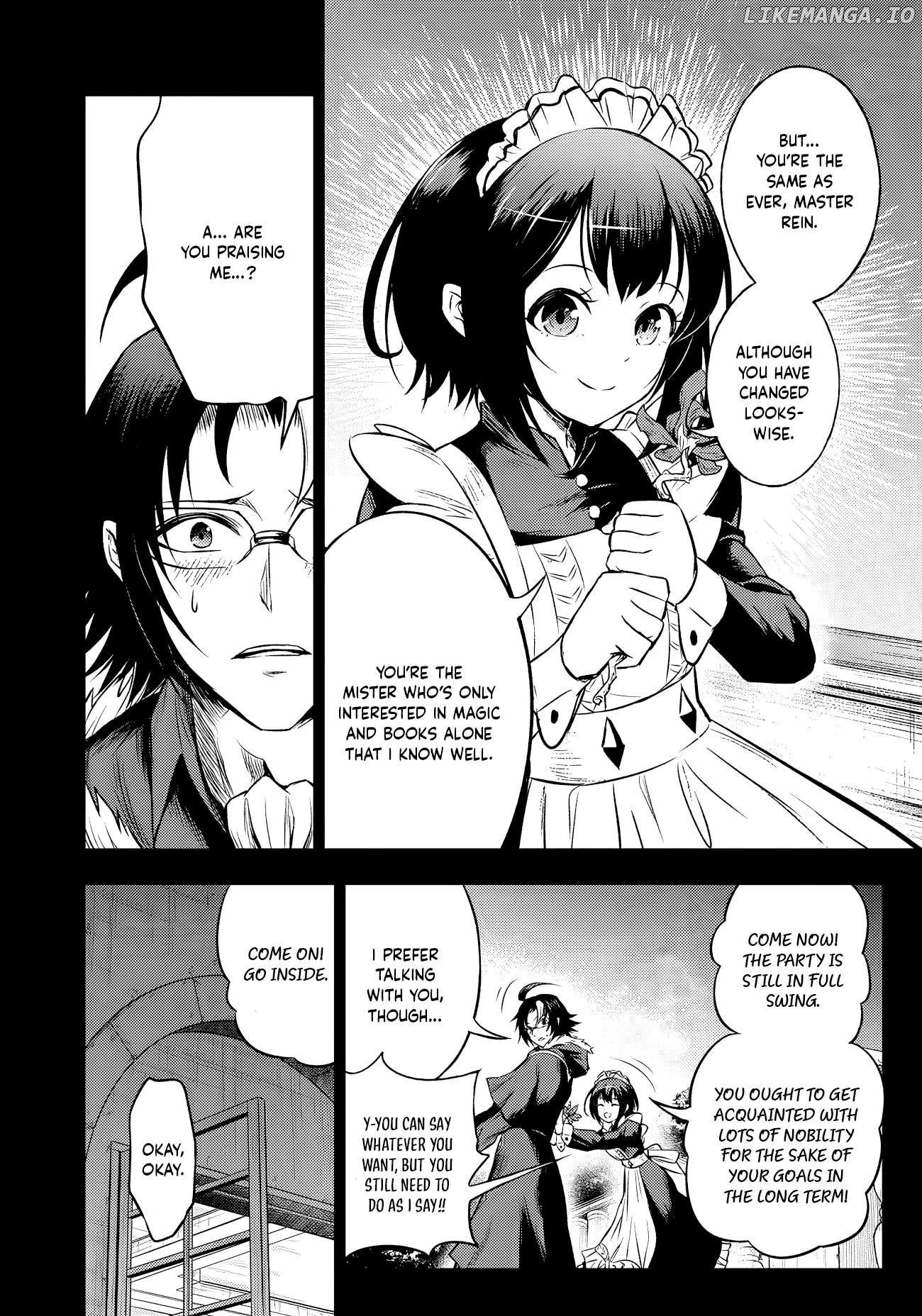 Fukushuu no Tensei Kizoku ~Subete o Ubawareta Daikenja, Onore o [Fukusei] shite Nidome no Sei o Eru~ Chapter 1 - Page 18