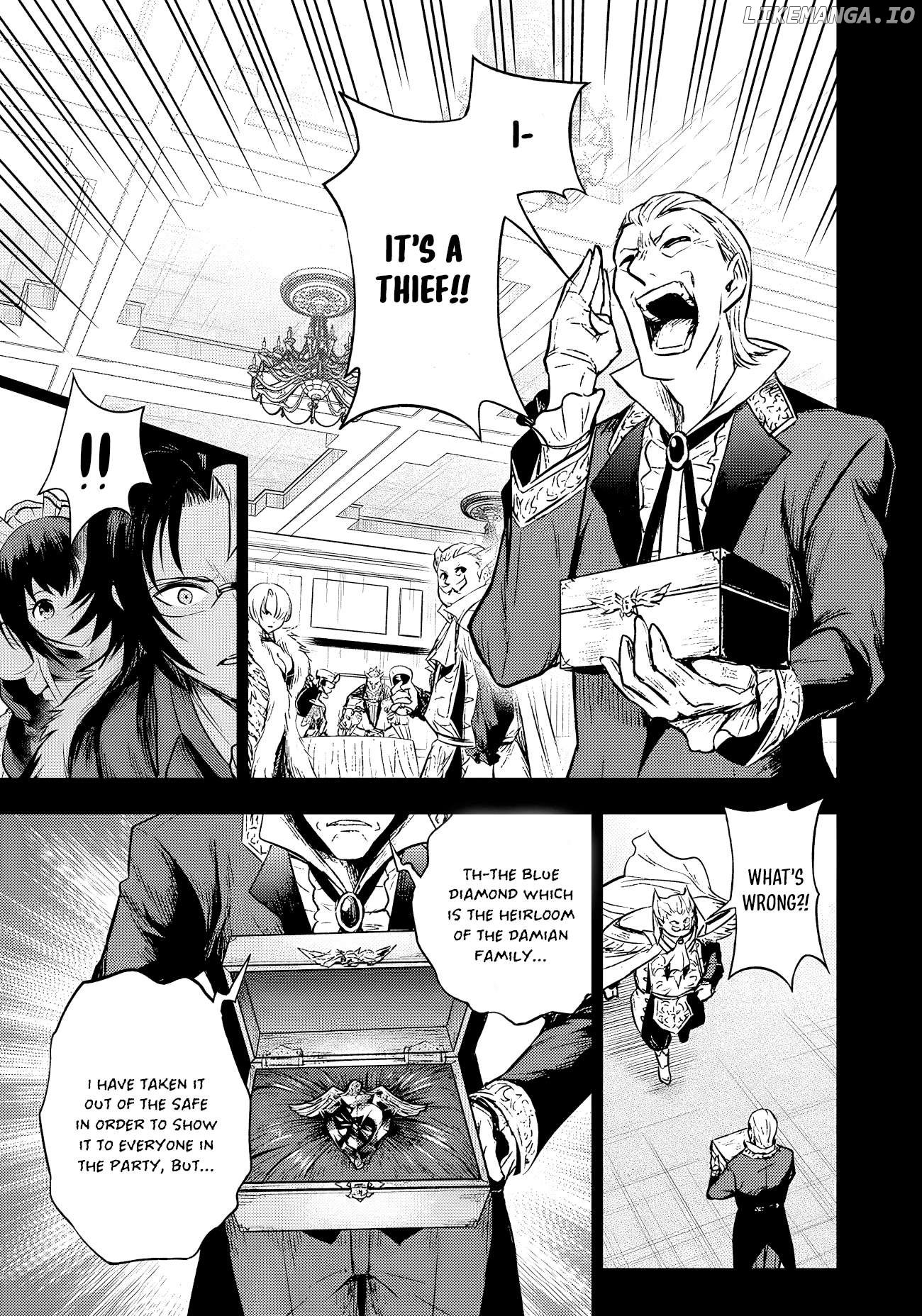 Fukushuu no Tensei Kizoku ~Subete o Ubawareta Daikenja, Onore o [Fukusei] shite Nidome no Sei o Eru~ Chapter 1 - Page 19