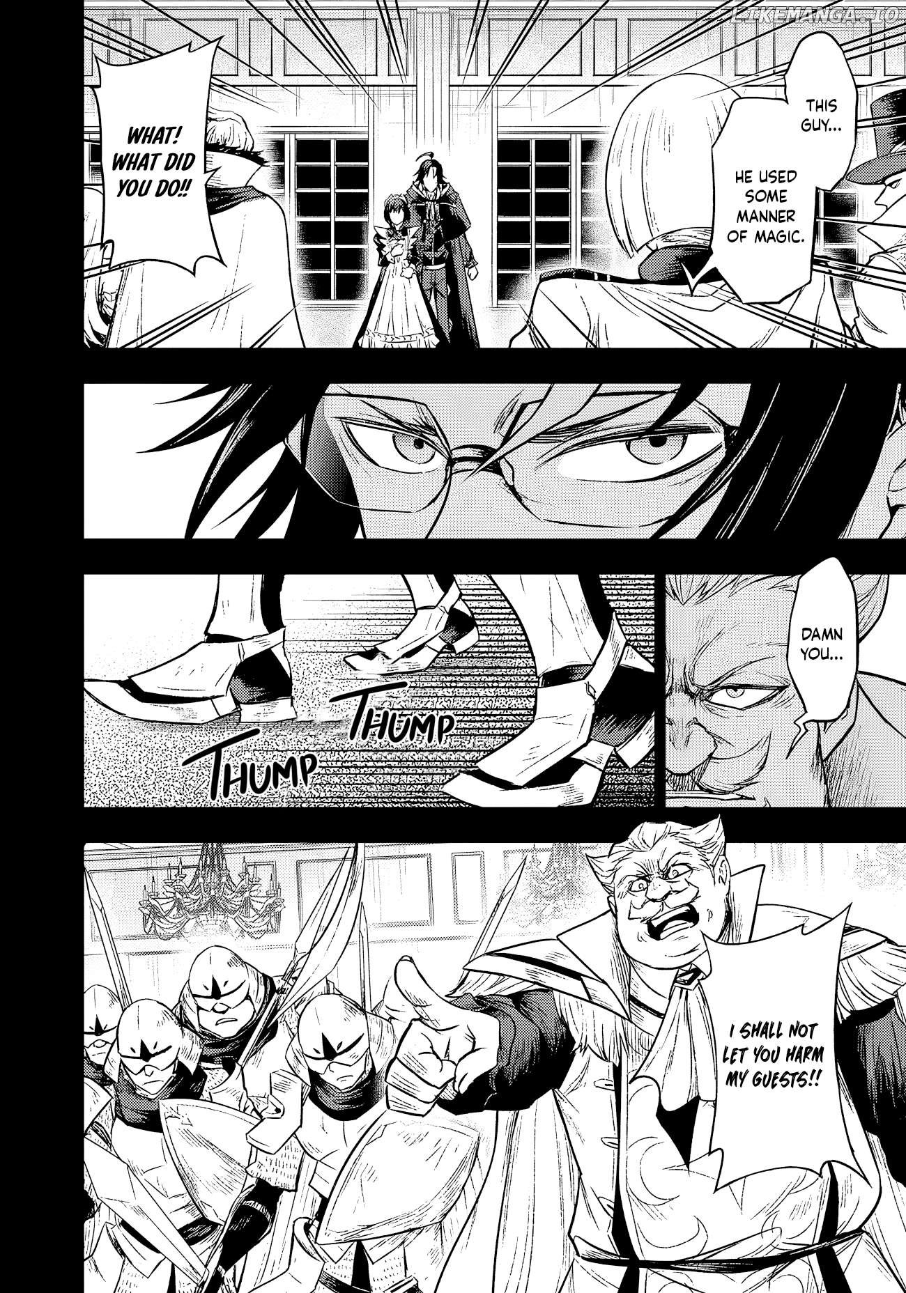 Fukushuu no Tensei Kizoku ~Subete o Ubawareta Daikenja, Onore o [Fukusei] shite Nidome no Sei o Eru~ Chapter 1 - Page 26