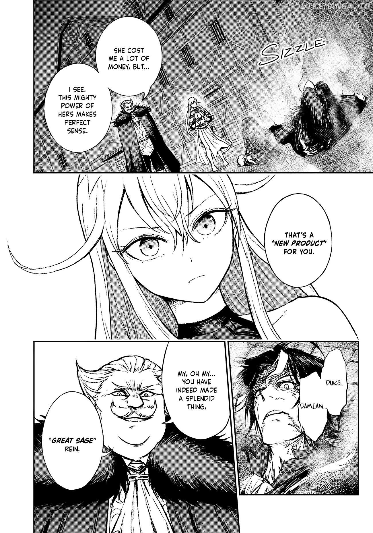 Fukushuu no Tensei Kizoku ~Subete o Ubawareta Daikenja, Onore o [Fukusei] shite Nidome no Sei o Eru~ Chapter 1 - Page 34