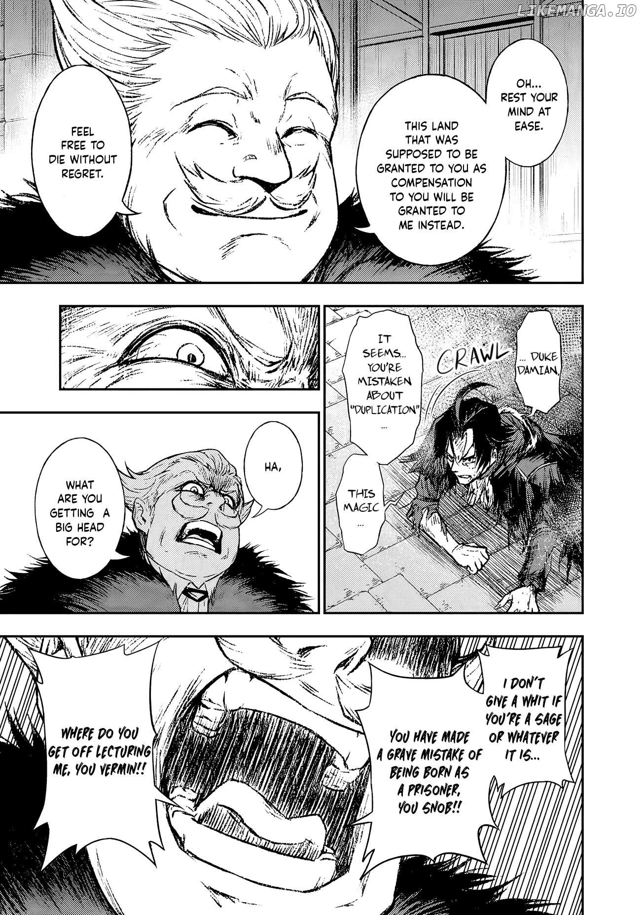 Fukushuu no Tensei Kizoku ~Subete o Ubawareta Daikenja, Onore o [Fukusei] shite Nidome no Sei o Eru~ Chapter 1 - Page 35