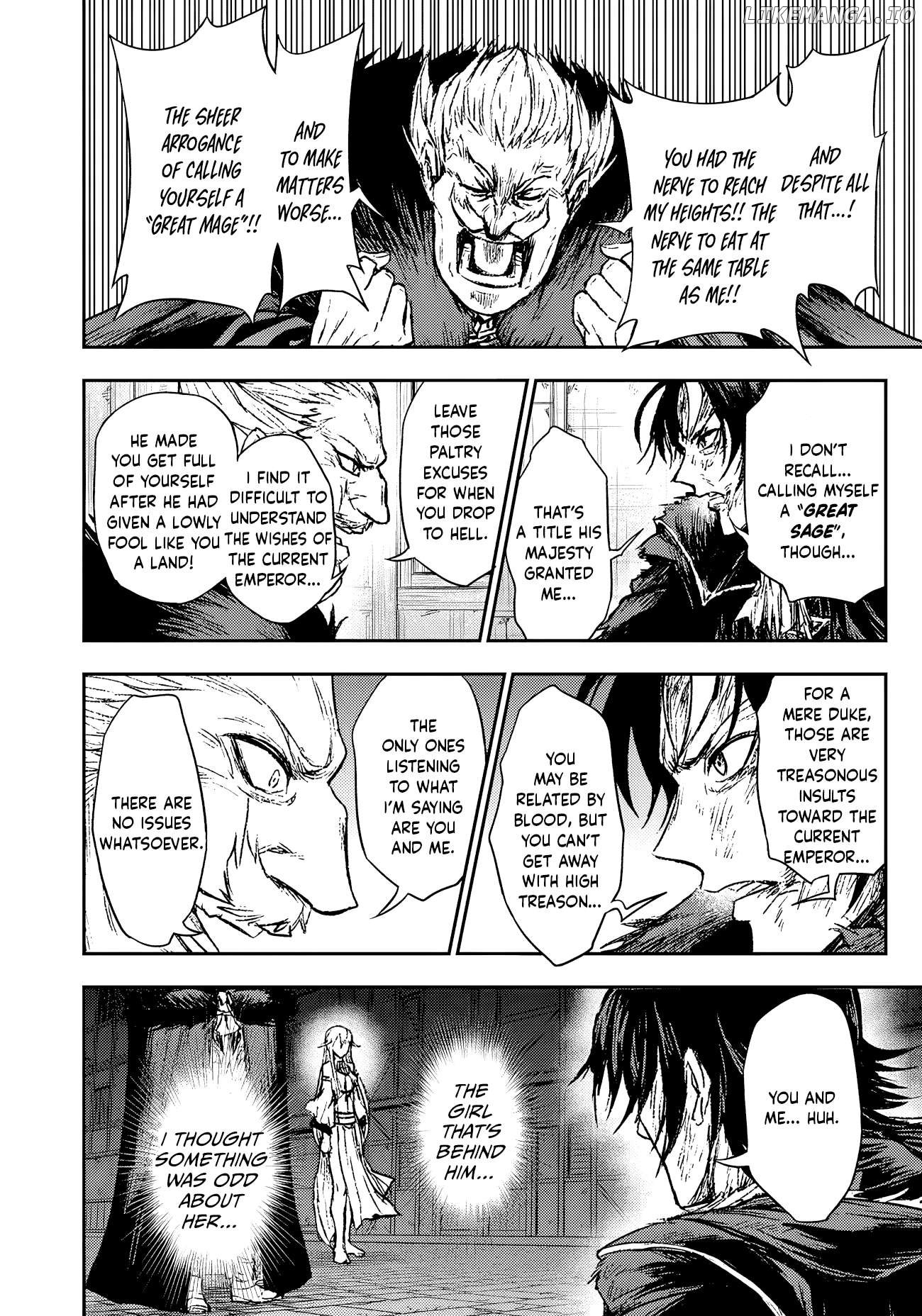 Fukushuu no Tensei Kizoku ~Subete o Ubawareta Daikenja, Onore o [Fukusei] shite Nidome no Sei o Eru~ Chapter 1 - Page 38