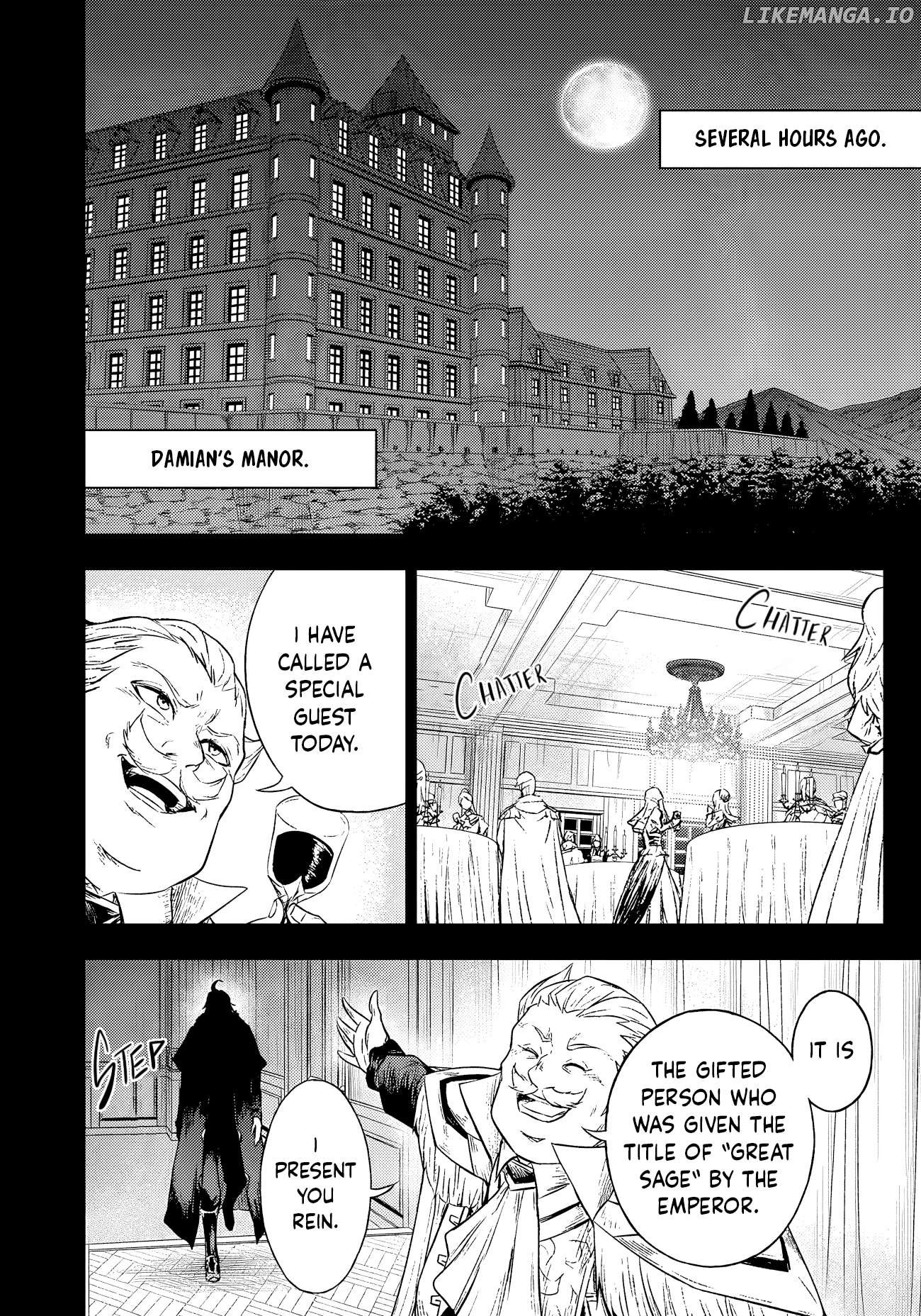 Fukushuu no Tensei Kizoku ~Subete o Ubawareta Daikenja, Onore o [Fukusei] shite Nidome no Sei o Eru~ Chapter 1 - Page 8