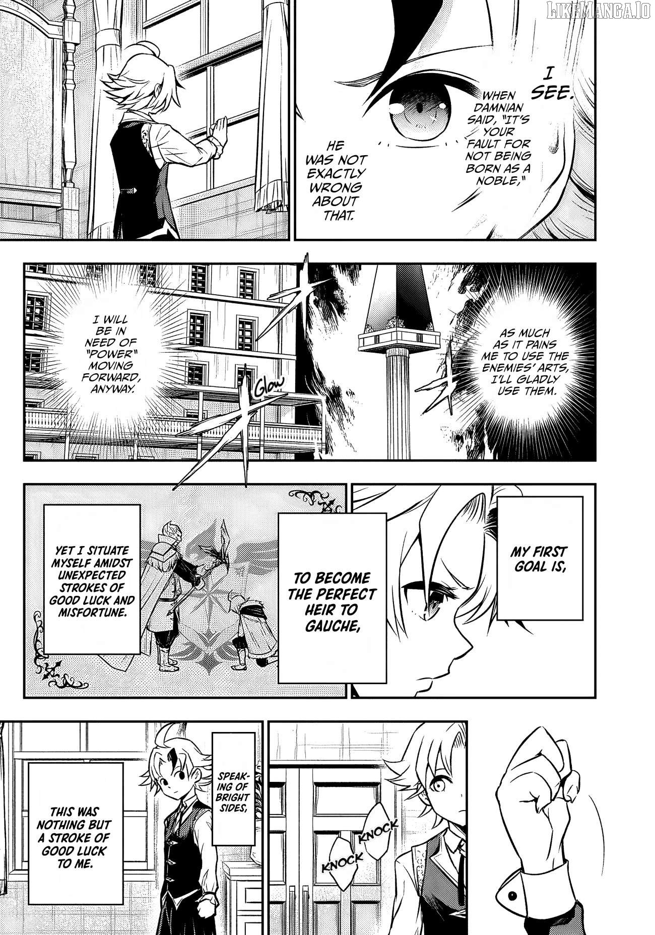 Fukushuu no Tensei Kizoku ~Subete o Ubawareta Daikenja, Onore o [Fukusei] shite Nidome no Sei o Eru~ Chapter 2 - Page 12