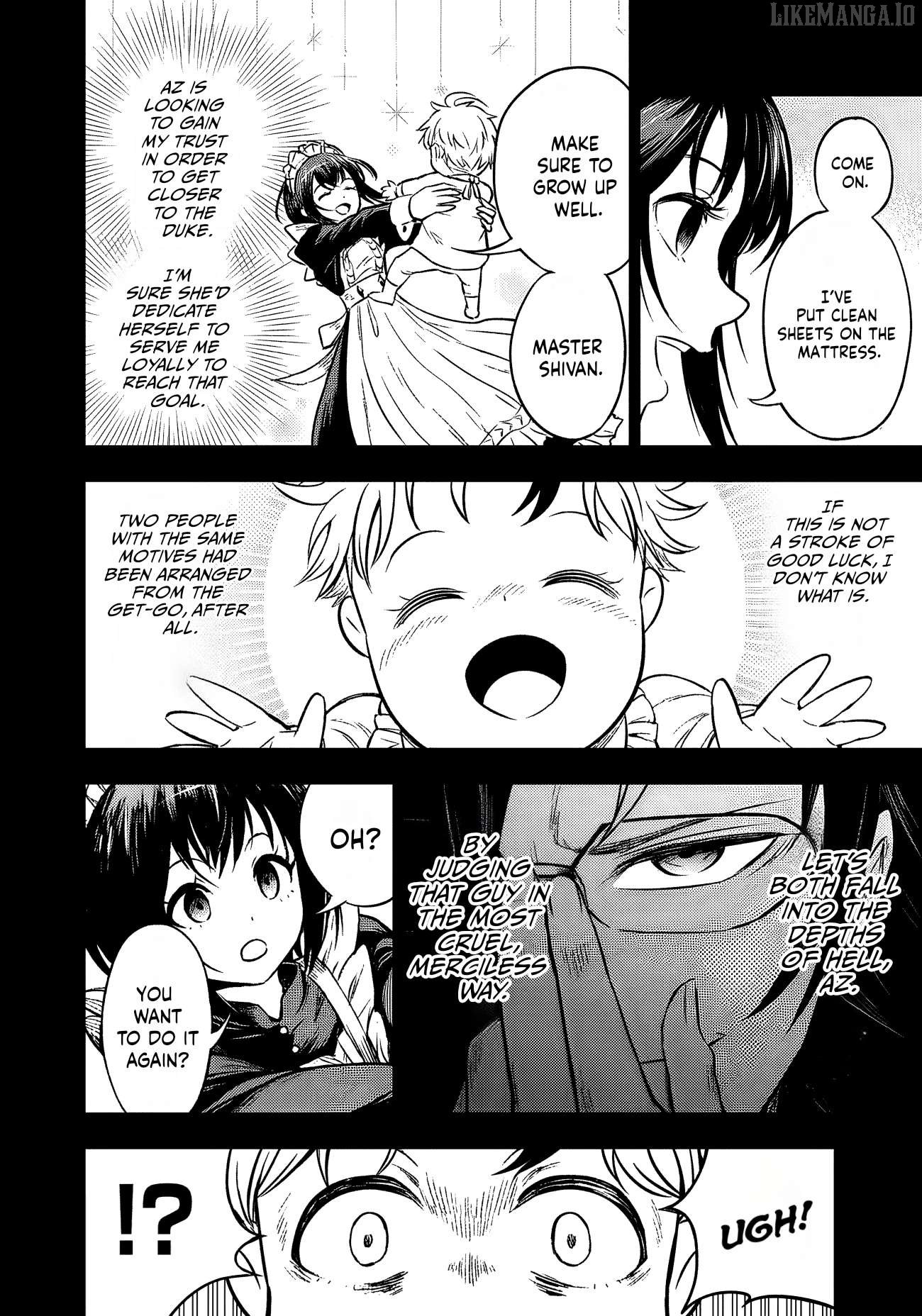 Fukushuu no Tensei Kizoku ~Subete o Ubawareta Daikenja, Onore o [Fukusei] shite Nidome no Sei o Eru~ Chapter 2 - Page 21