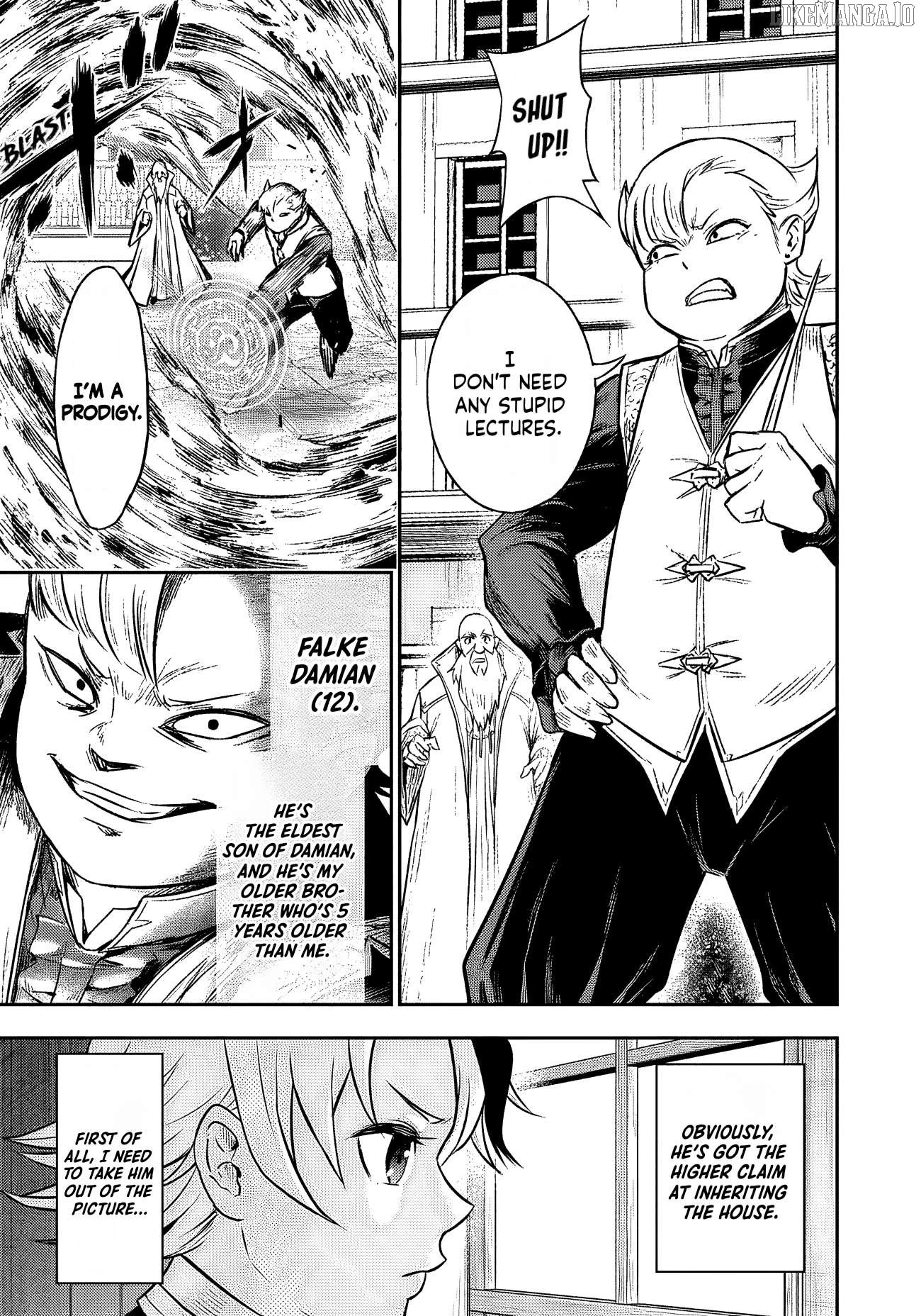 Fukushuu no Tensei Kizoku ~Subete o Ubawareta Daikenja, Onore o [Fukusei] shite Nidome no Sei o Eru~ Chapter 2 - Page 24