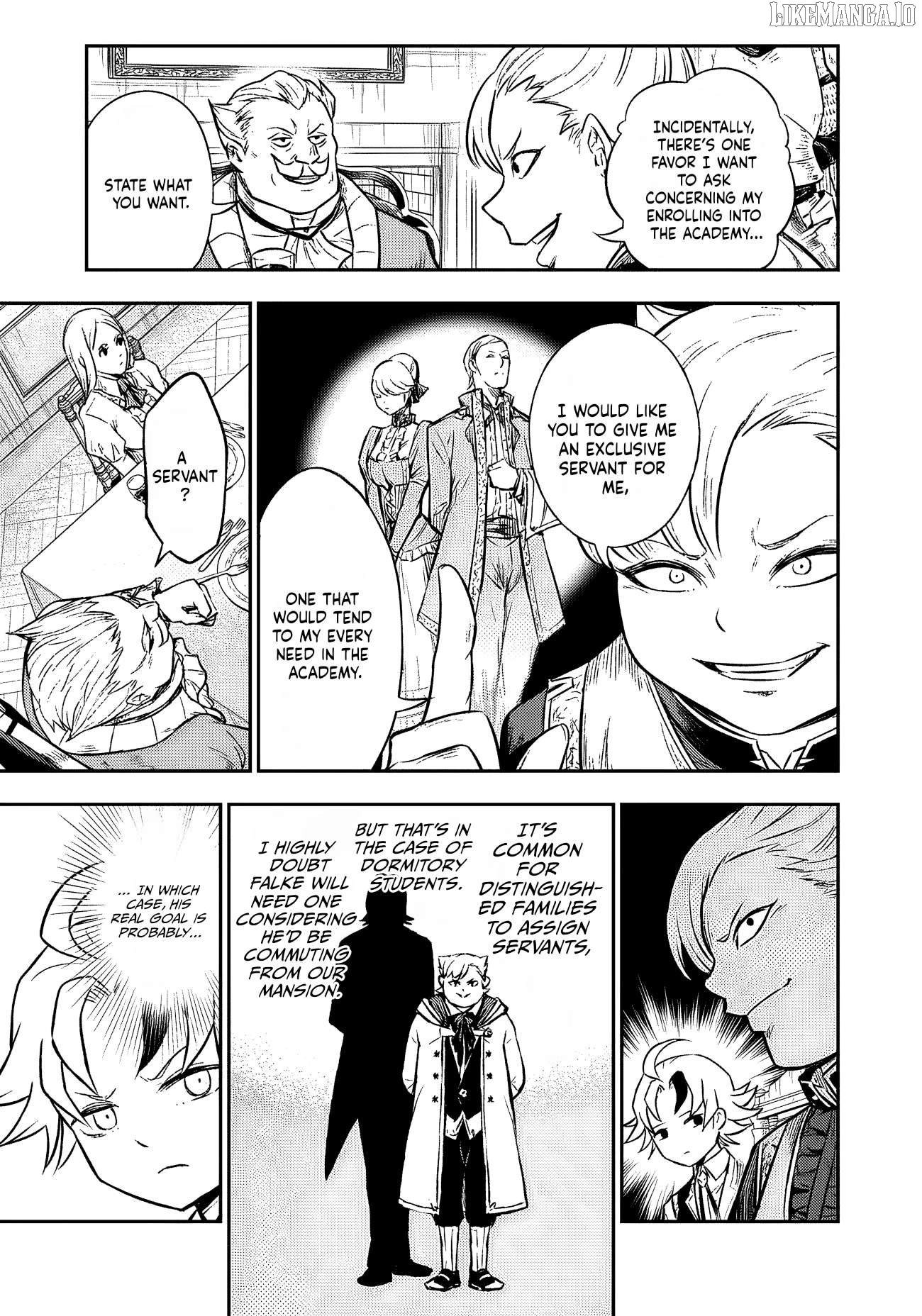Fukushuu no Tensei Kizoku ~Subete o Ubawareta Daikenja, Onore o [Fukusei] shite Nidome no Sei o Eru~ Chapter 2 - Page 26