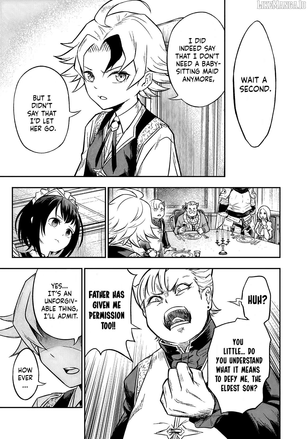 Fukushuu no Tensei Kizoku ~Subete o Ubawareta Daikenja, Onore o [Fukusei] shite Nidome no Sei o Eru~ Chapter 2 - Page 30