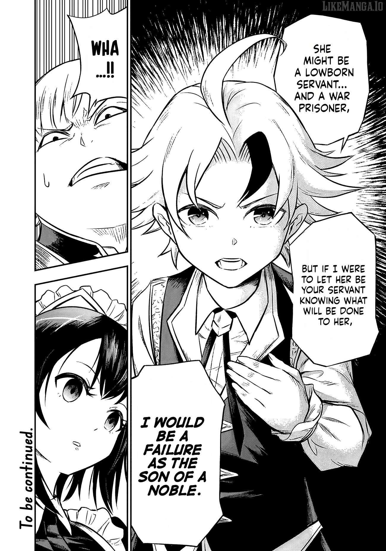 Fukushuu no Tensei Kizoku ~Subete o Ubawareta Daikenja, Onore o [Fukusei] shite Nidome no Sei o Eru~ Chapter 2 - Page 31