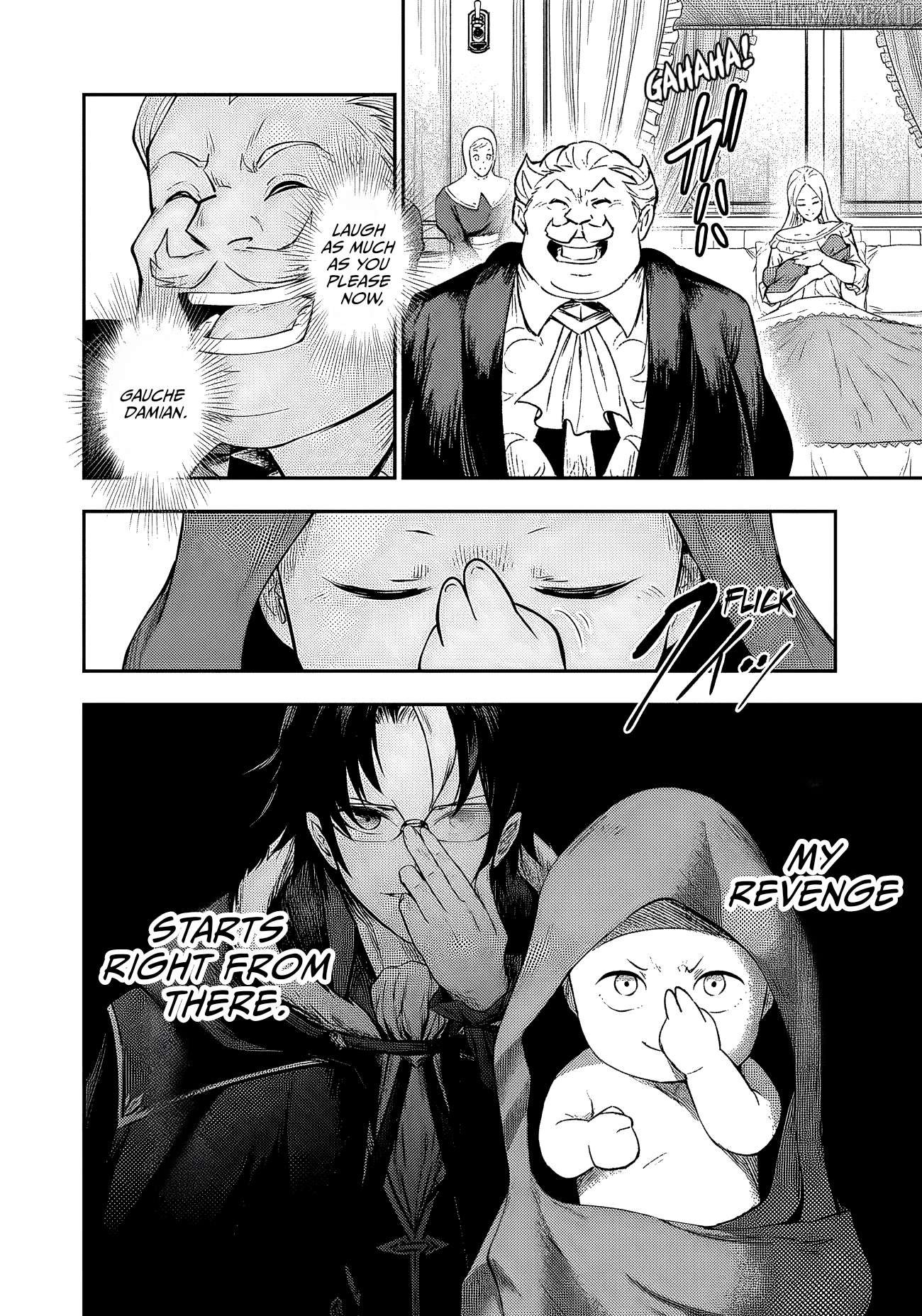 Fukushuu no Tensei Kizoku ~Subete o Ubawareta Daikenja, Onore o [Fukusei] shite Nidome no Sei o Eru~ Chapter 2 - Page 7