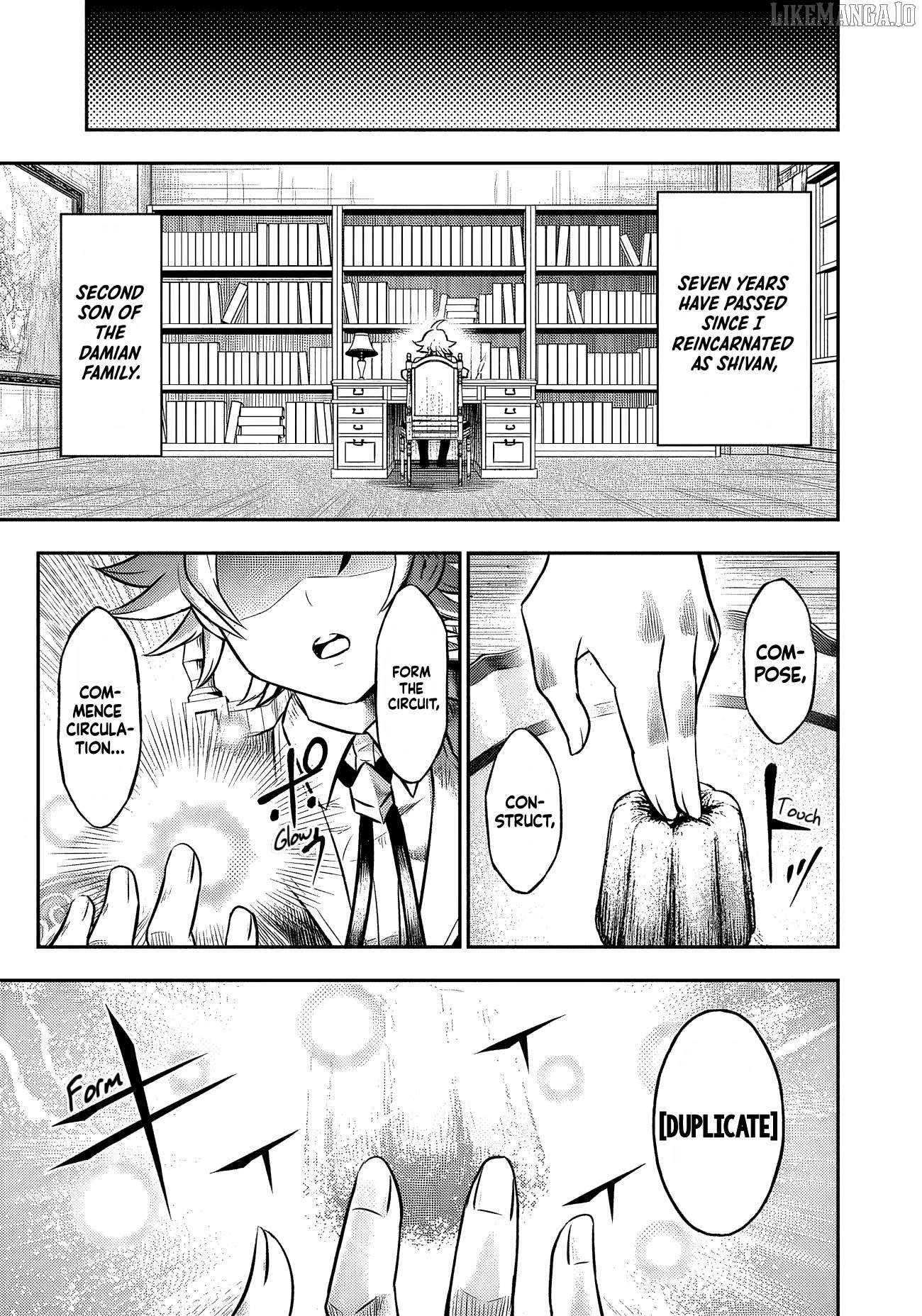 Fukushuu no Tensei Kizoku ~Subete o Ubawareta Daikenja, Onore o [Fukusei] shite Nidome no Sei o Eru~ Chapter 2 - Page 8