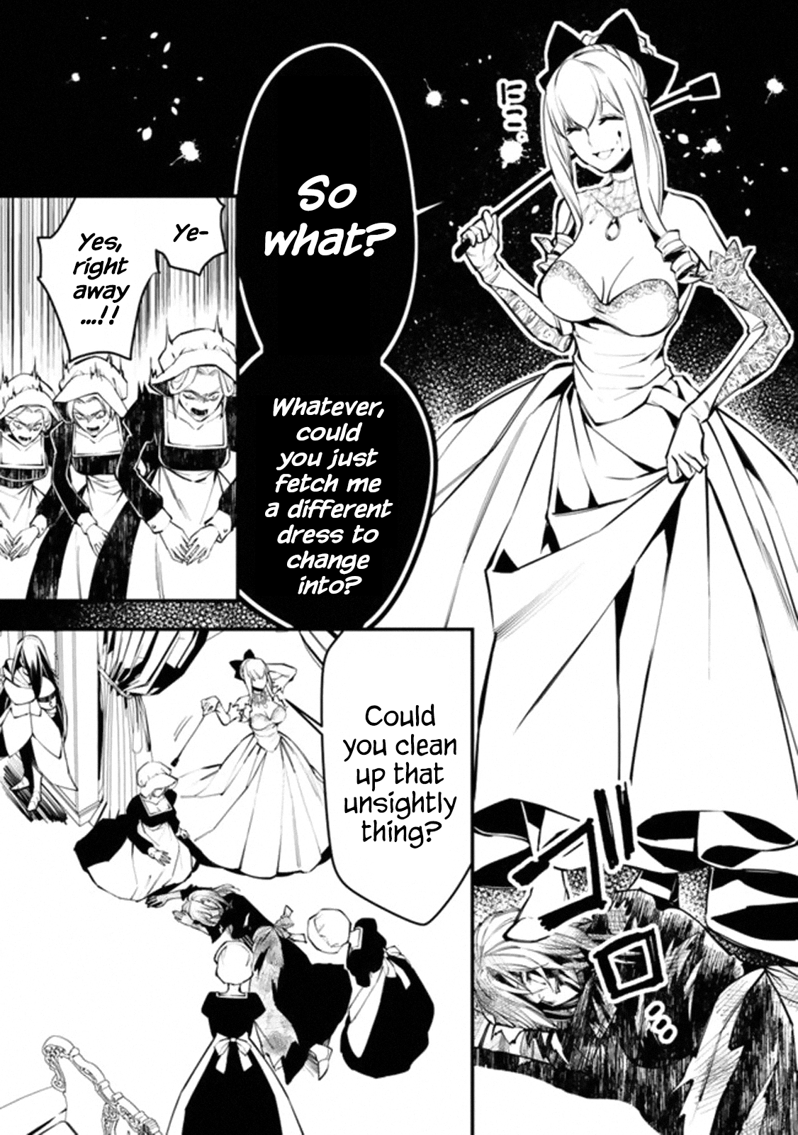 Fukushuu o Koinegau Saikyou Yuusha wa, Yami no Chikara de Senmetsu Musou Suru Chapter 1 - Page 11