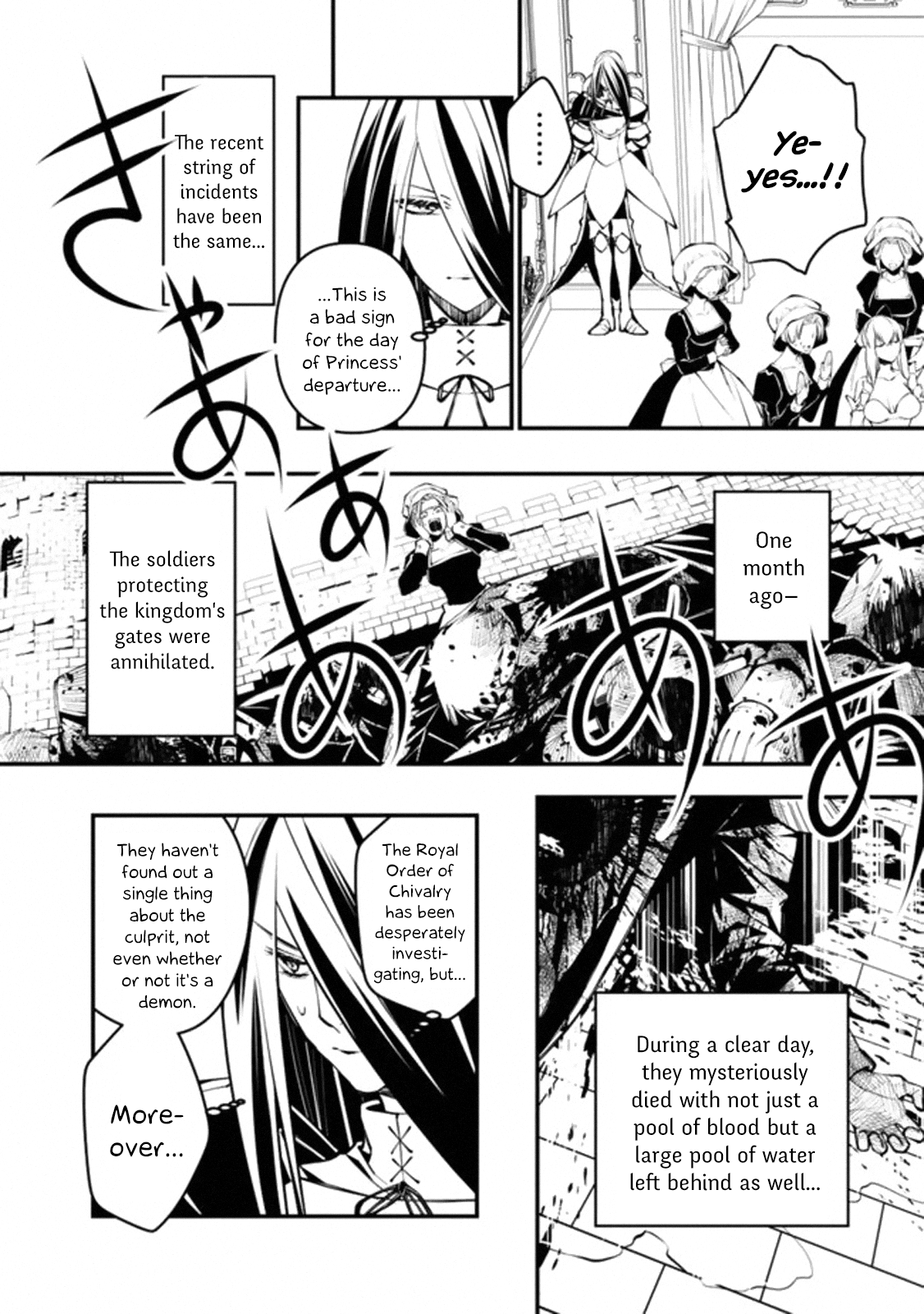 Fukushuu o Koinegau Saikyou Yuusha wa, Yami no Chikara de Senmetsu Musou Suru Chapter 1 - Page 12