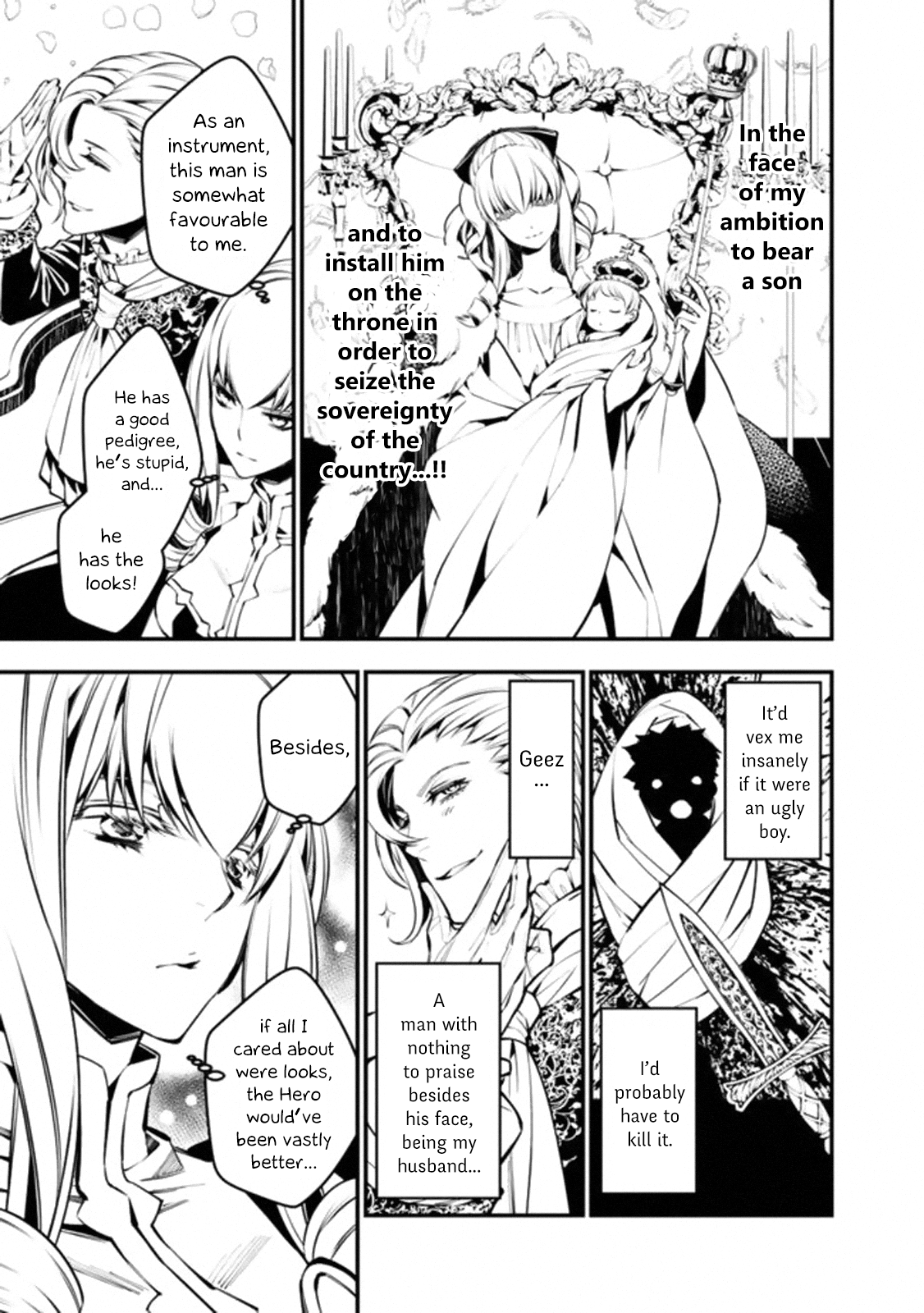 Fukushuu o Koinegau Saikyou Yuusha wa, Yami no Chikara de Senmetsu Musou Suru Chapter 1 - Page 21