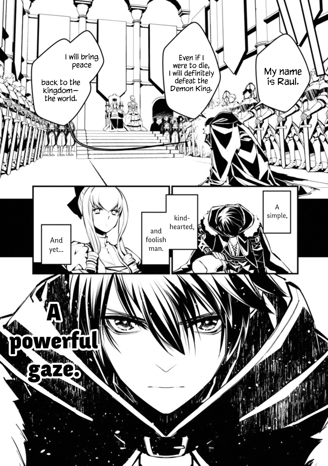 Fukushuu o Koinegau Saikyou Yuusha wa, Yami no Chikara de Senmetsu Musou Suru Chapter 1 - Page 22