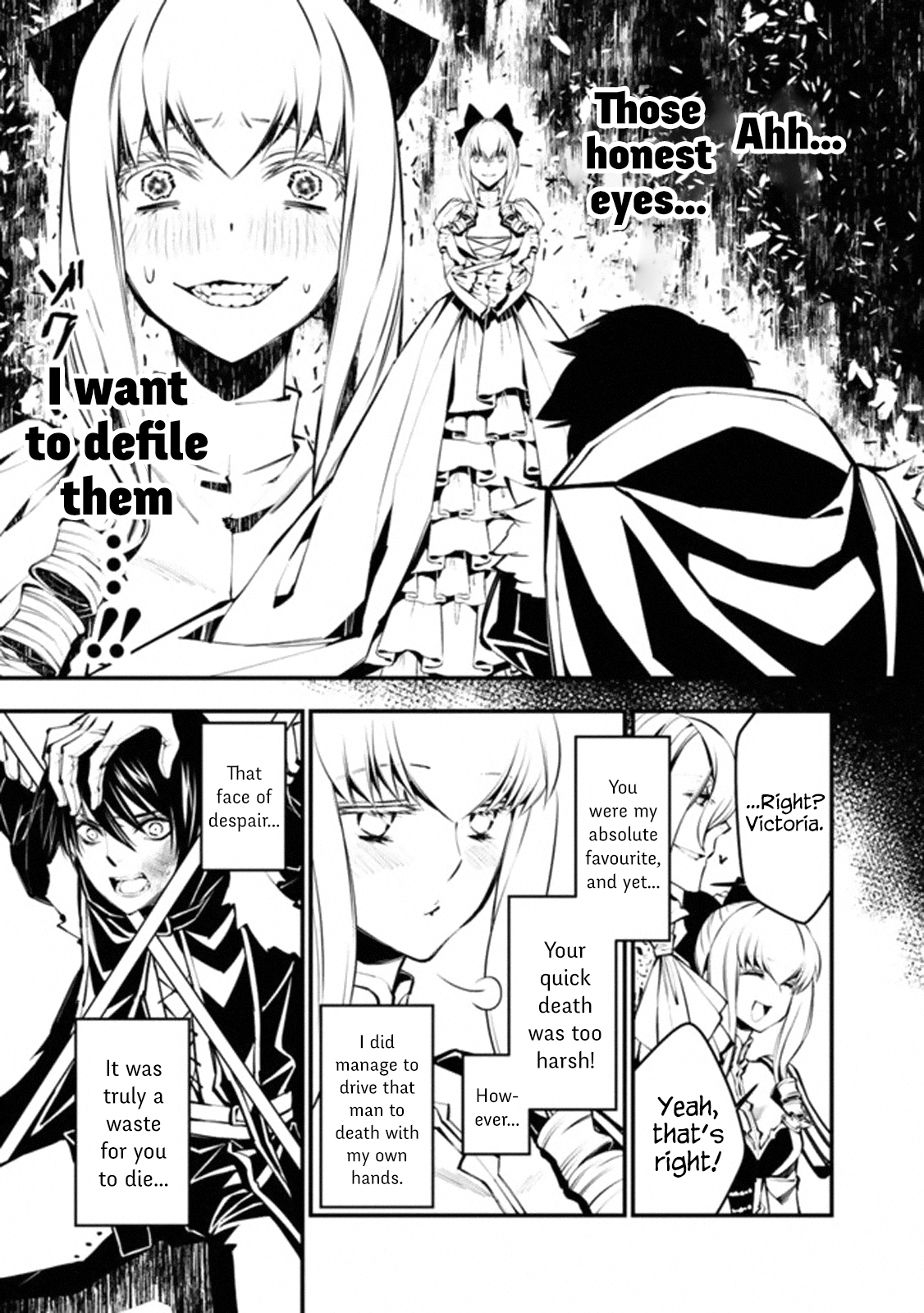 Fukushuu o Koinegau Saikyou Yuusha wa, Yami no Chikara de Senmetsu Musou Suru Chapter 1 - Page 23