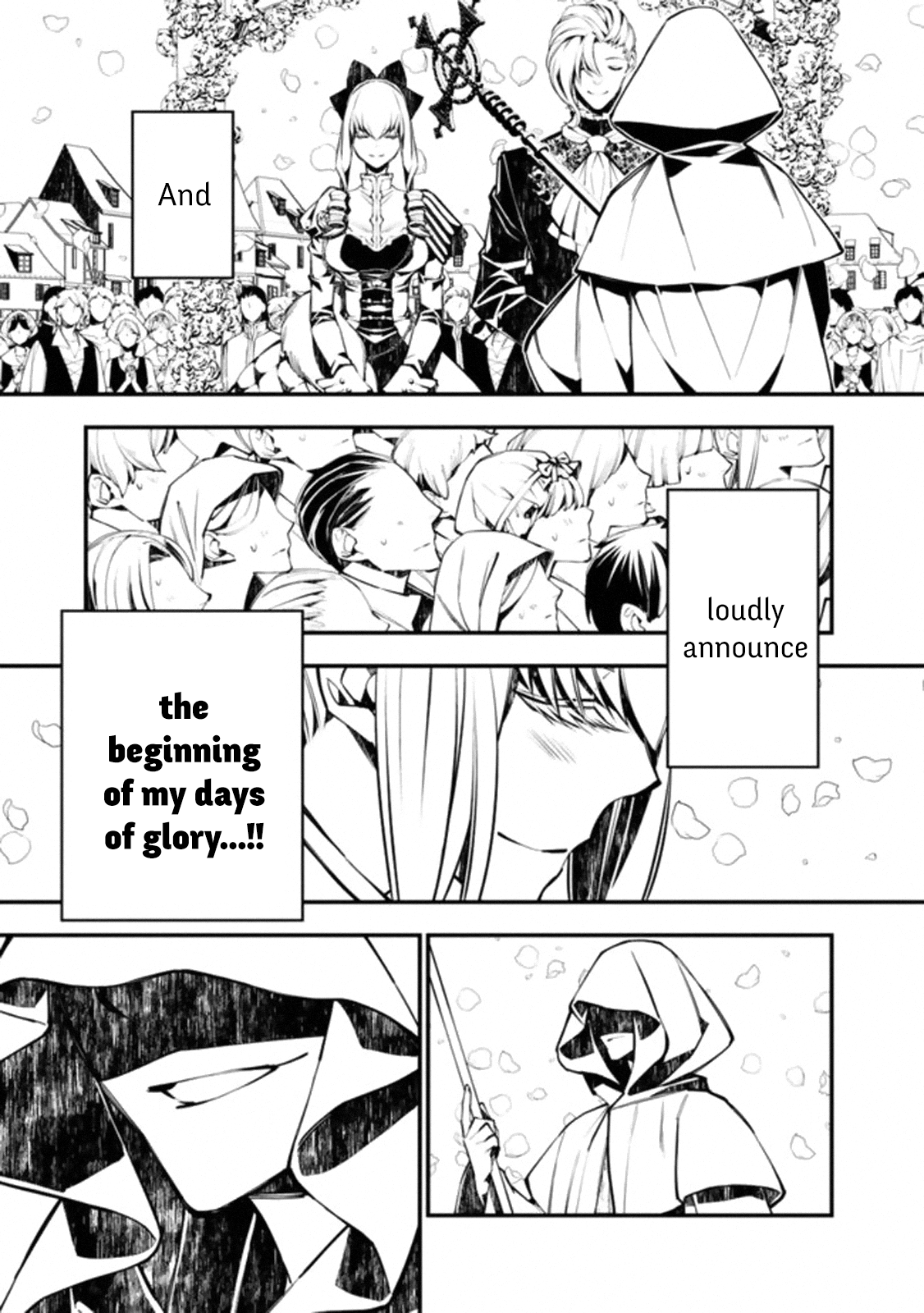 Fukushuu o Koinegau Saikyou Yuusha wa, Yami no Chikara de Senmetsu Musou Suru Chapter 1 - Page 28