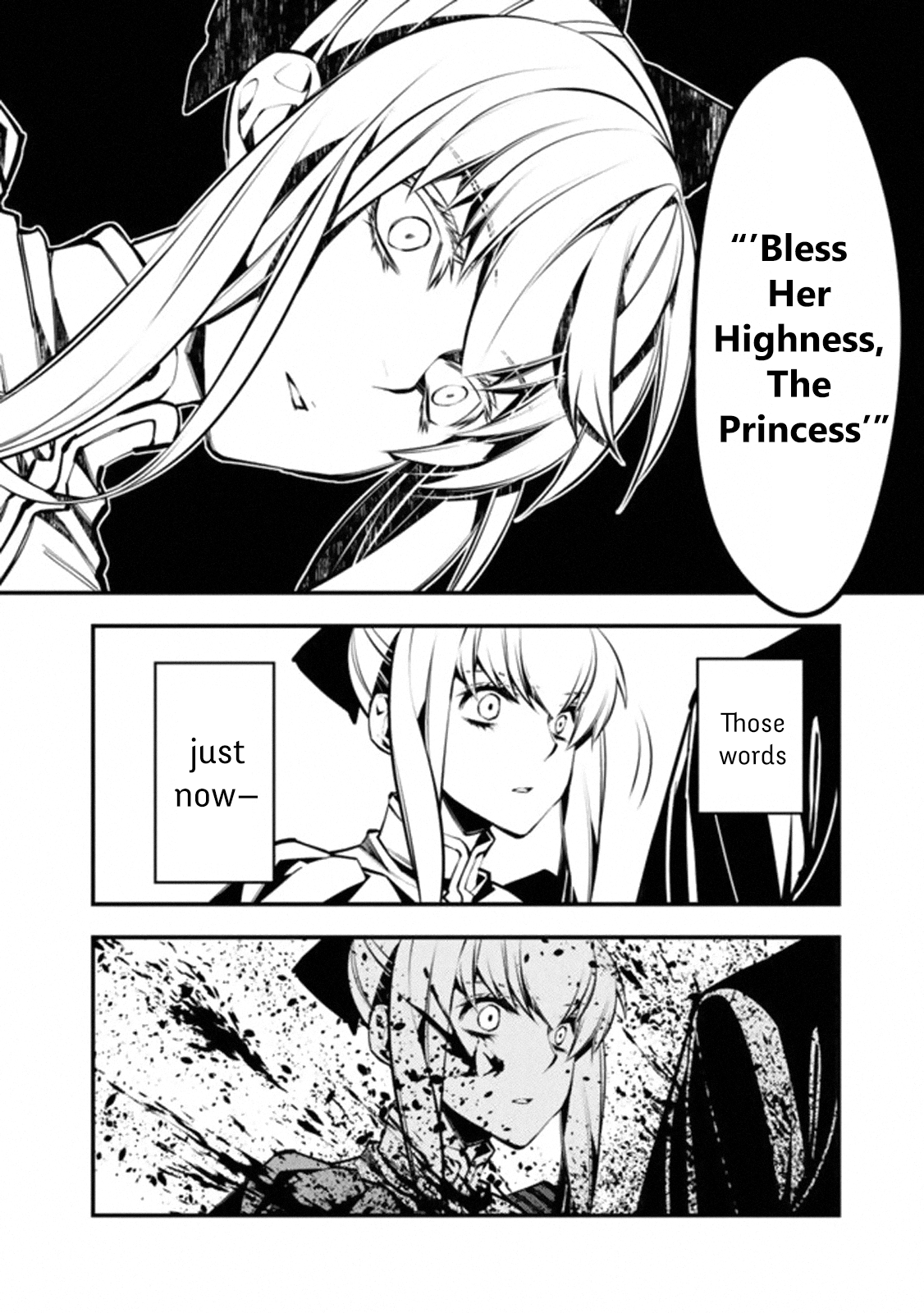 Fukushuu o Koinegau Saikyou Yuusha wa, Yami no Chikara de Senmetsu Musou Suru Chapter 1 - Page 29