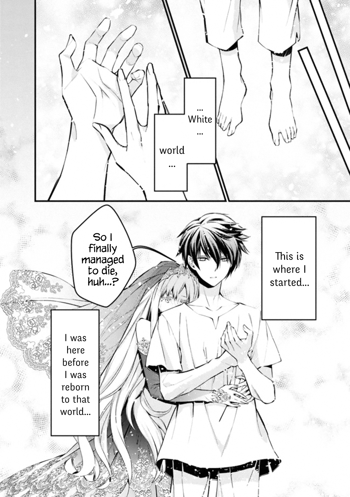 Fukushuu o Koinegau Saikyou Yuusha wa, Yami no Chikara de Senmetsu Musou Suru Chapter 1 - Page 4