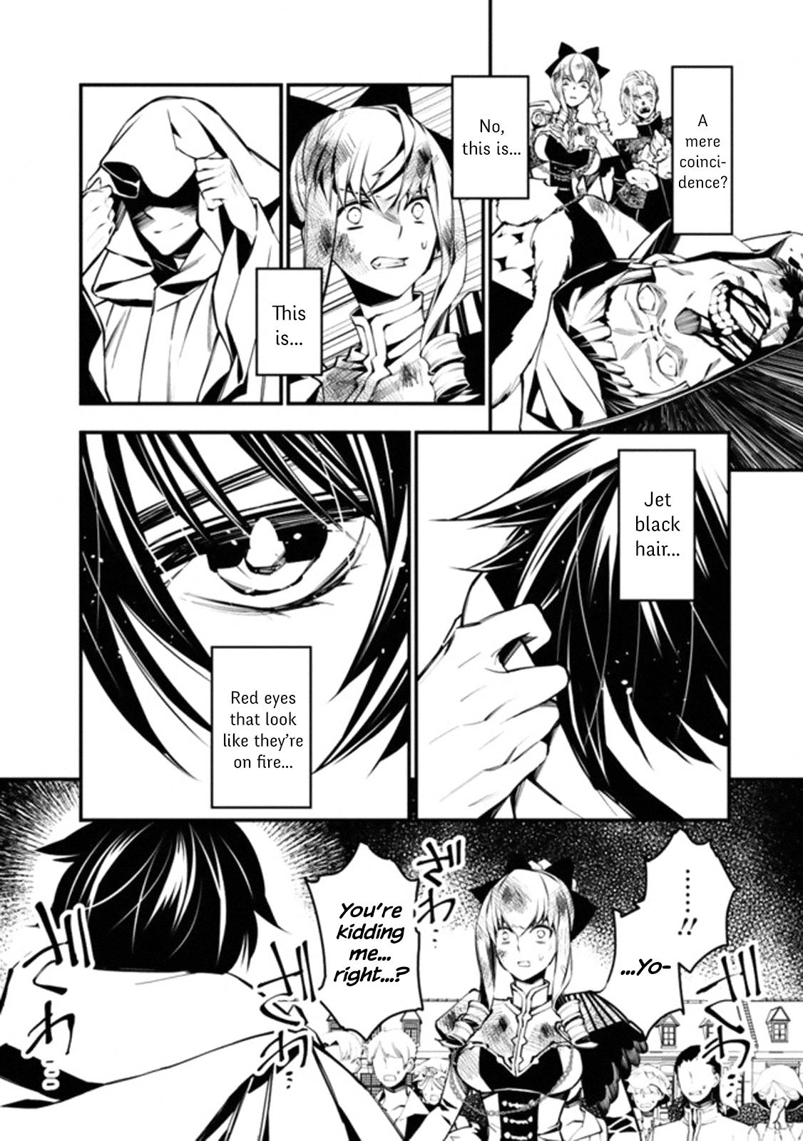 Fukushuu o Koinegau Saikyou Yuusha wa, Yami no Chikara de Senmetsu Musou Suru Chapter 1 - Page 31