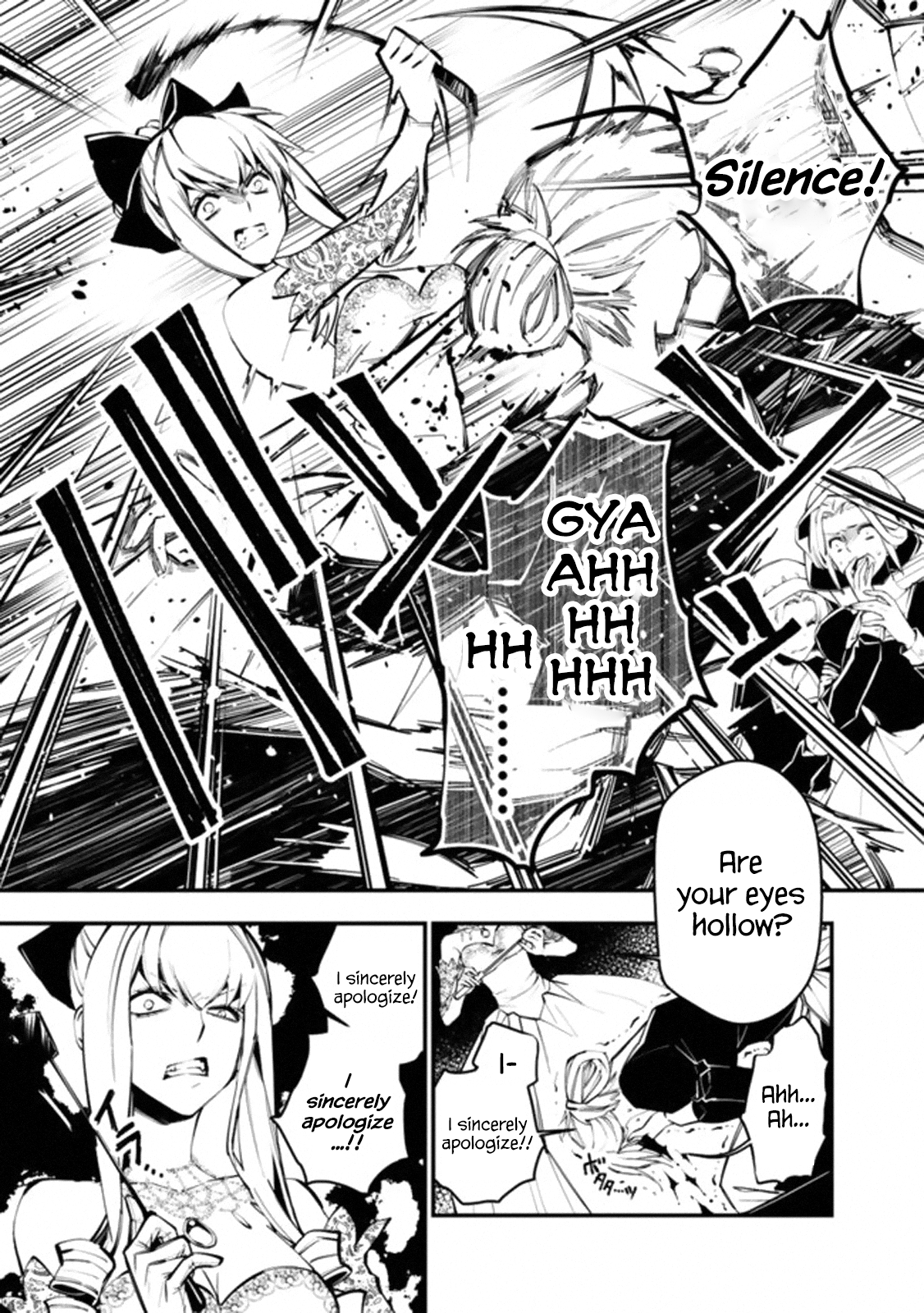 Fukushuu o Koinegau Saikyou Yuusha wa, Yami no Chikara de Senmetsu Musou Suru Chapter 1 - Page 9