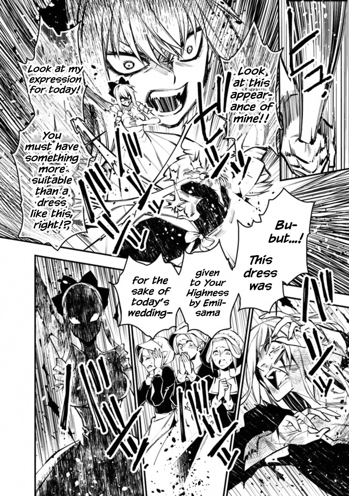 Fukushuu o Koinegau Saikyou Yuusha wa, Yami no Chikara de Senmetsu Musou Suru Chapter 1 - Page 10