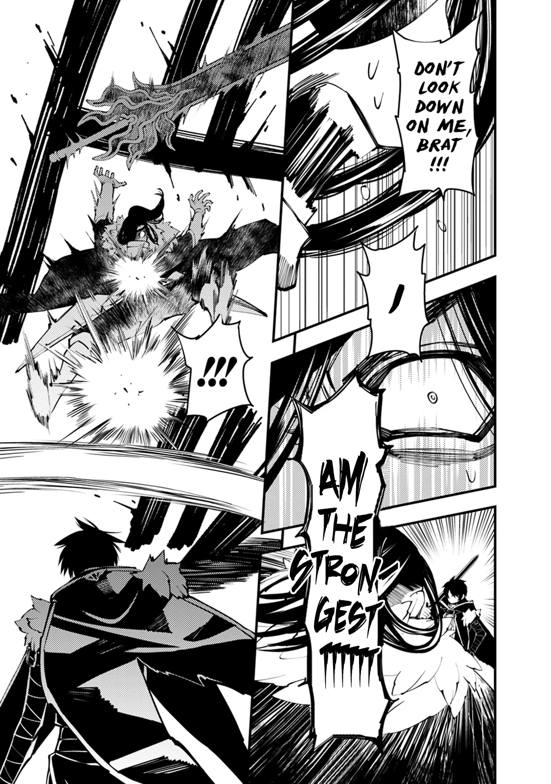 Fukushuu o Koinegau Saikyou Yuusha wa, Yami no Chikara de Senmetsu Musou Suru Chapter 10 - Page 11