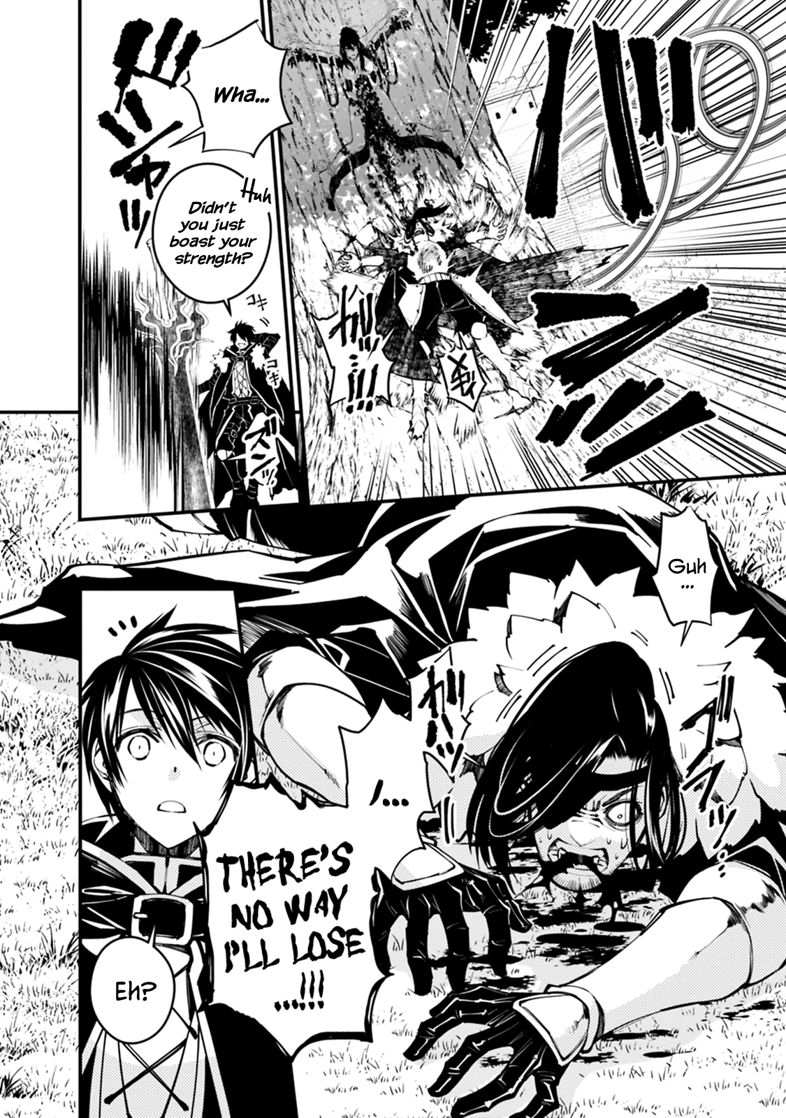 Fukushuu o Koinegau Saikyou Yuusha wa, Yami no Chikara de Senmetsu Musou Suru Chapter 10 - Page 12