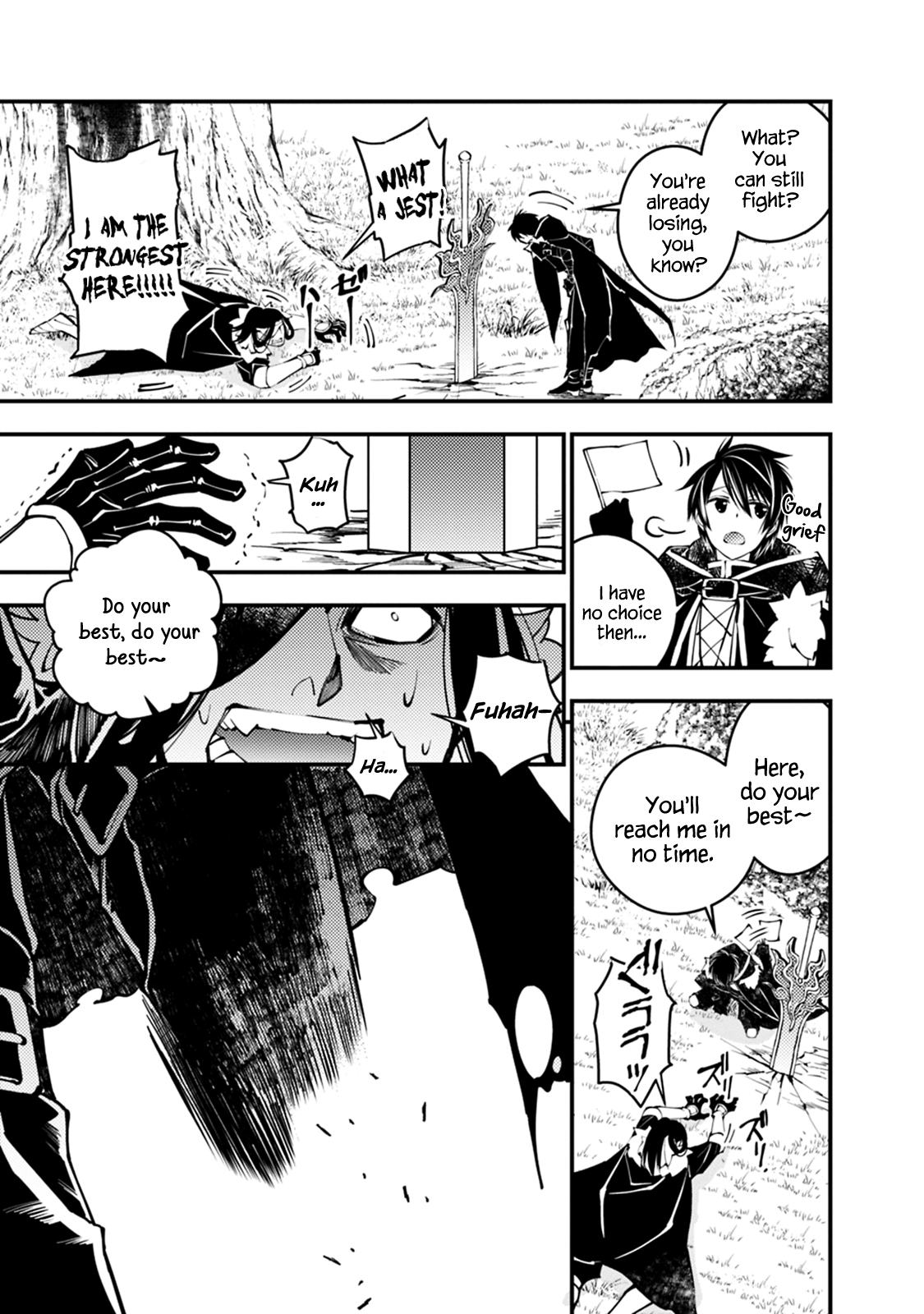 Fukushuu o Koinegau Saikyou Yuusha wa, Yami no Chikara de Senmetsu Musou Suru Chapter 10 - Page 13