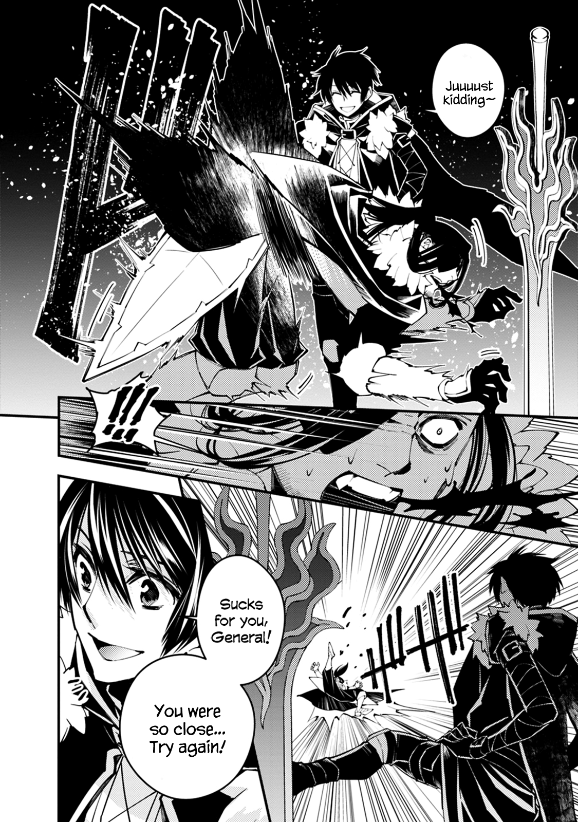 Fukushuu o Koinegau Saikyou Yuusha wa, Yami no Chikara de Senmetsu Musou Suru Chapter 10 - Page 14