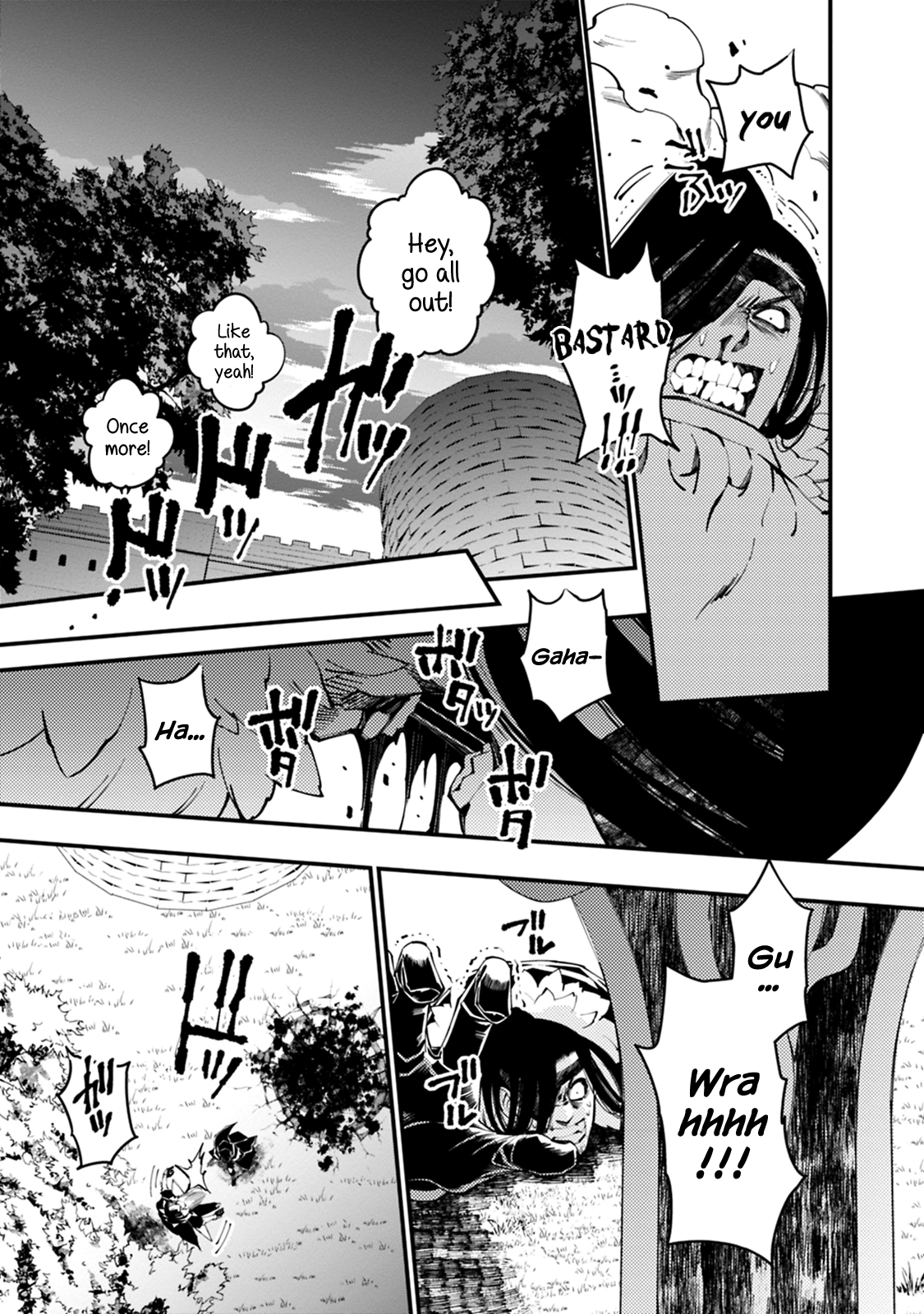 Fukushuu o Koinegau Saikyou Yuusha wa, Yami no Chikara de Senmetsu Musou Suru Chapter 10 - Page 15