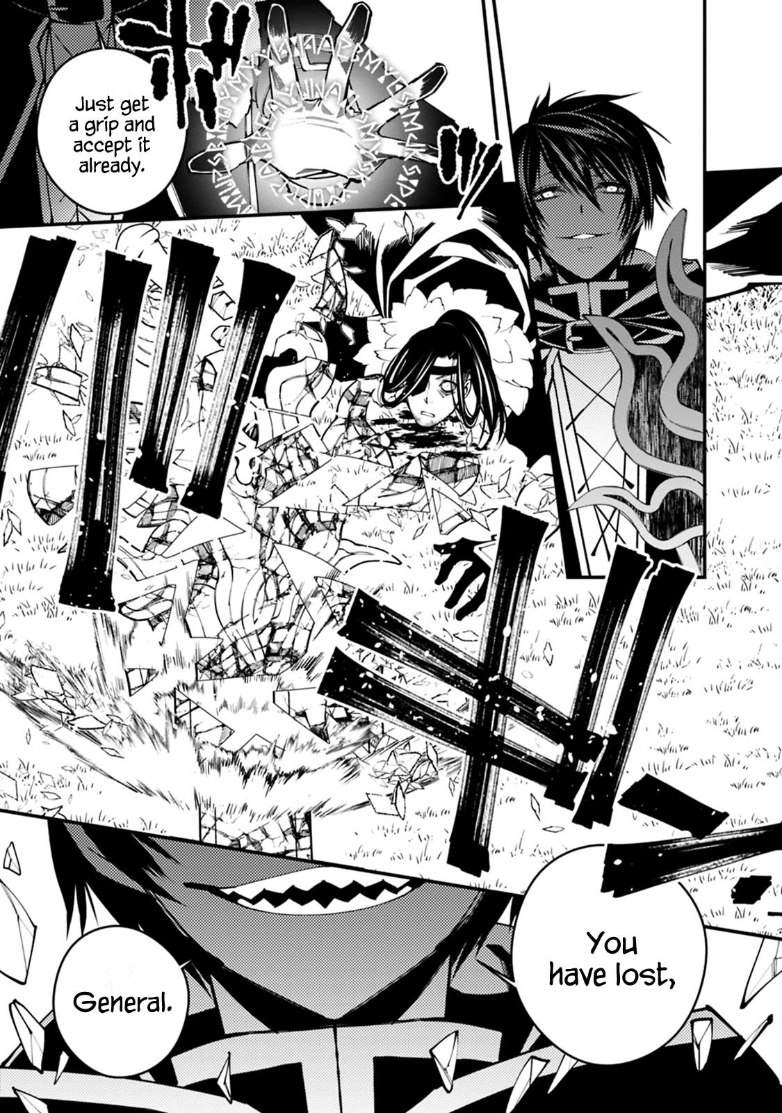 Fukushuu o Koinegau Saikyou Yuusha wa, Yami no Chikara de Senmetsu Musou Suru Chapter 10 - Page 17