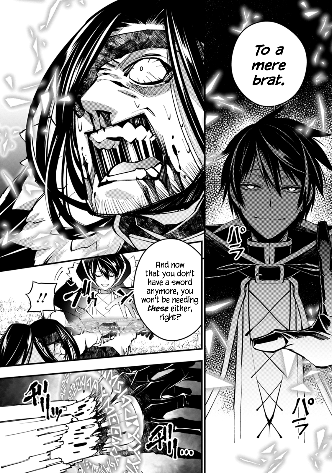 Fukushuu o Koinegau Saikyou Yuusha wa, Yami no Chikara de Senmetsu Musou Suru Chapter 10 - Page 18